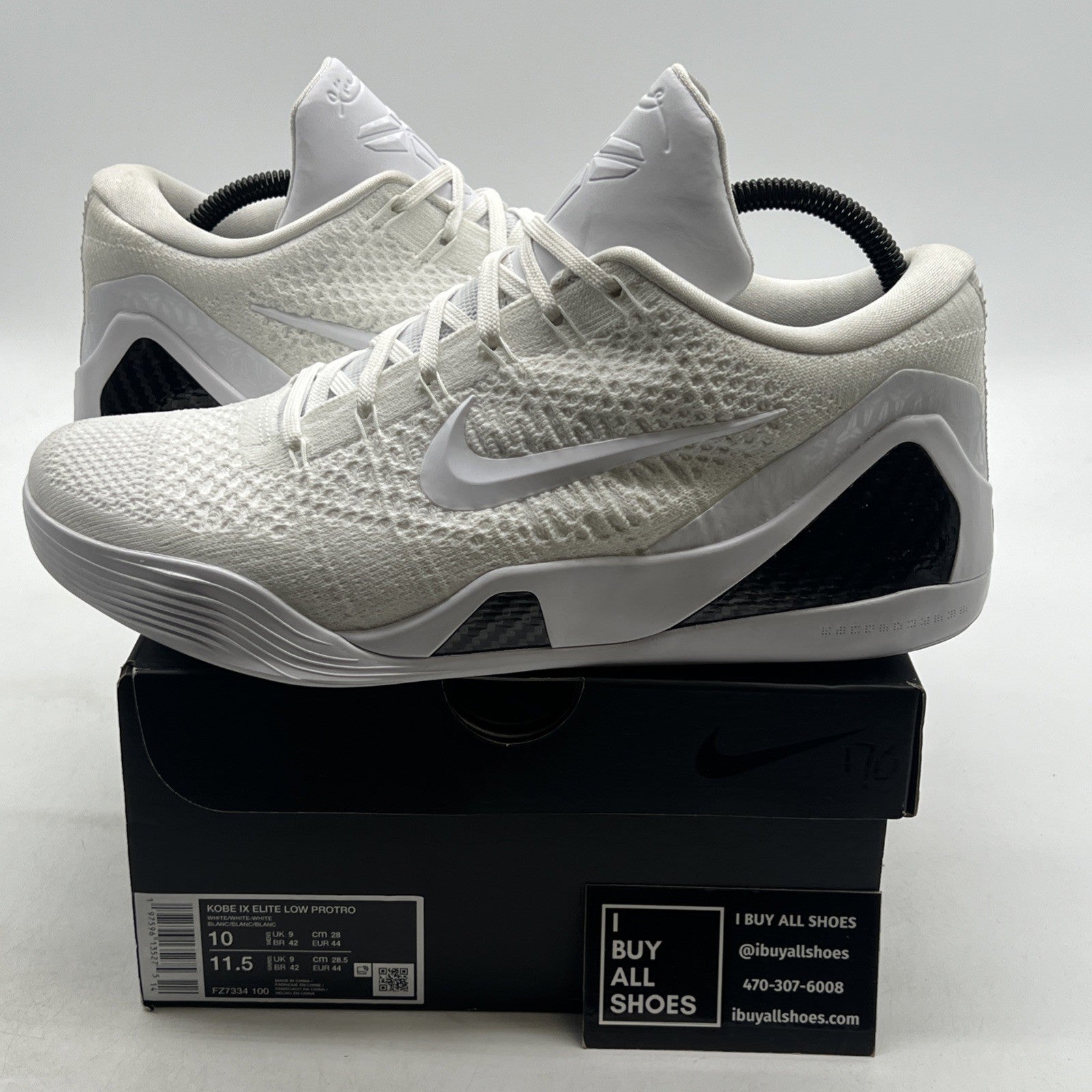 Size 10 - Nike Kobe 9 Elite Protro Low Halo (FZ7334-100)