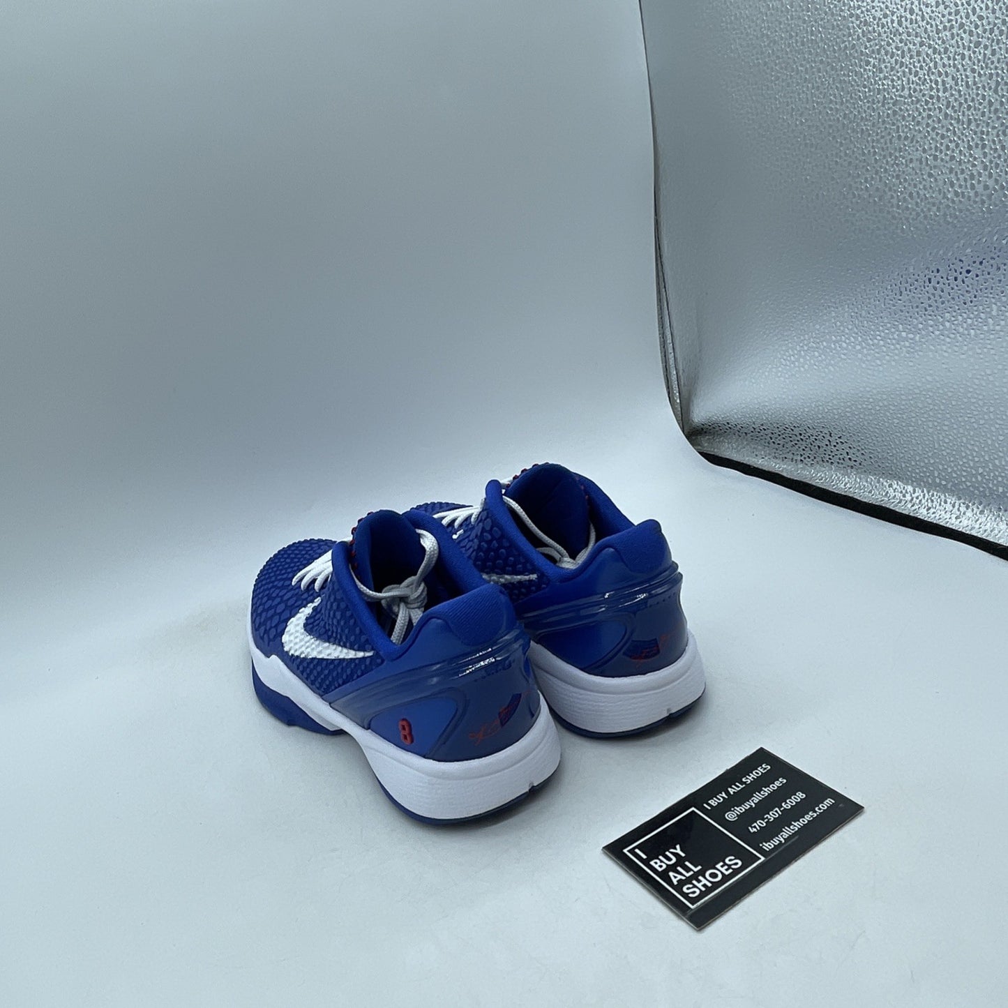 Size 4 - Nike Zoom Kobe 6 Protro Dodgers (FV9676-400)