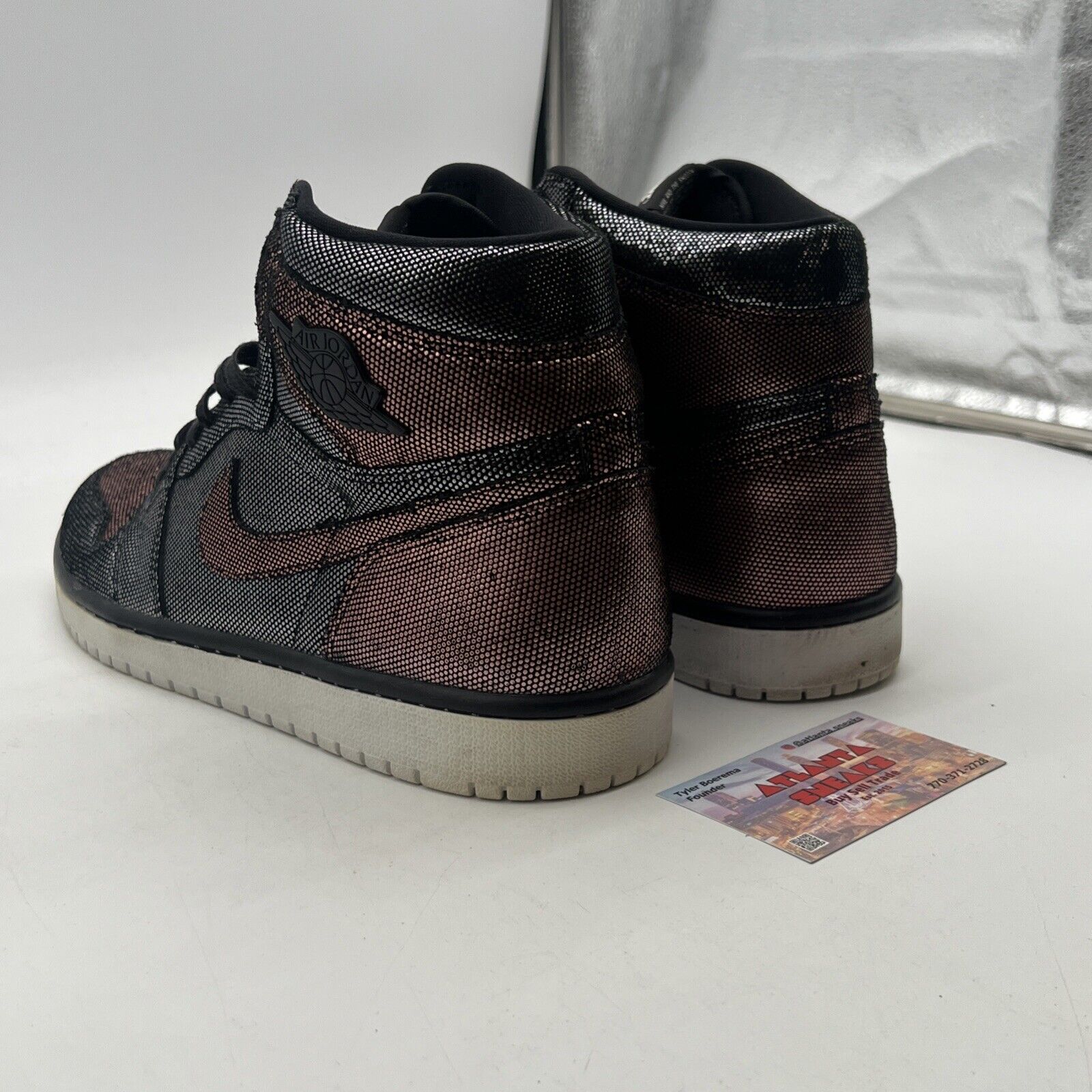 Size 12 - Air Jordan 1 Retro OG High Fearless W (CU9960-006)