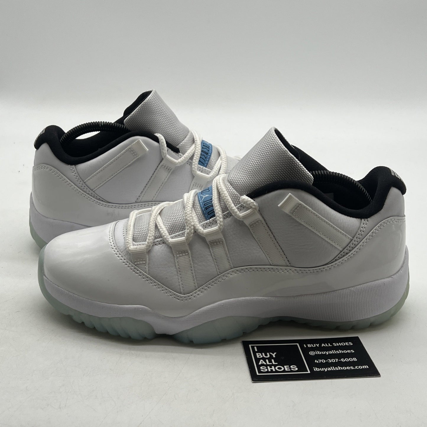 Size 9 - Air Jordan 11 Retro Low Legend Blue (AV2187-117)