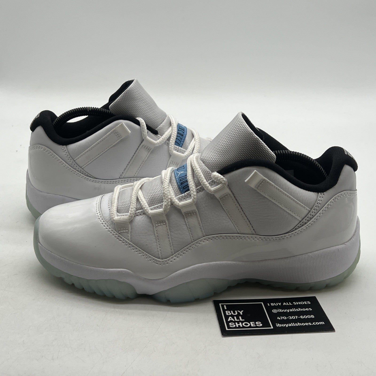 Size 9 - Air Jordan 11 Retro Low Legend Blue (AV2187-117)
