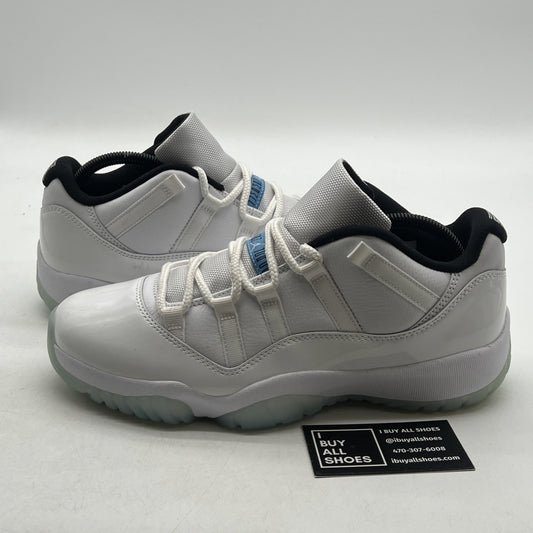 Size 9 - Air Jordan 11 Retro Low Legend Blue (AV2187-117)