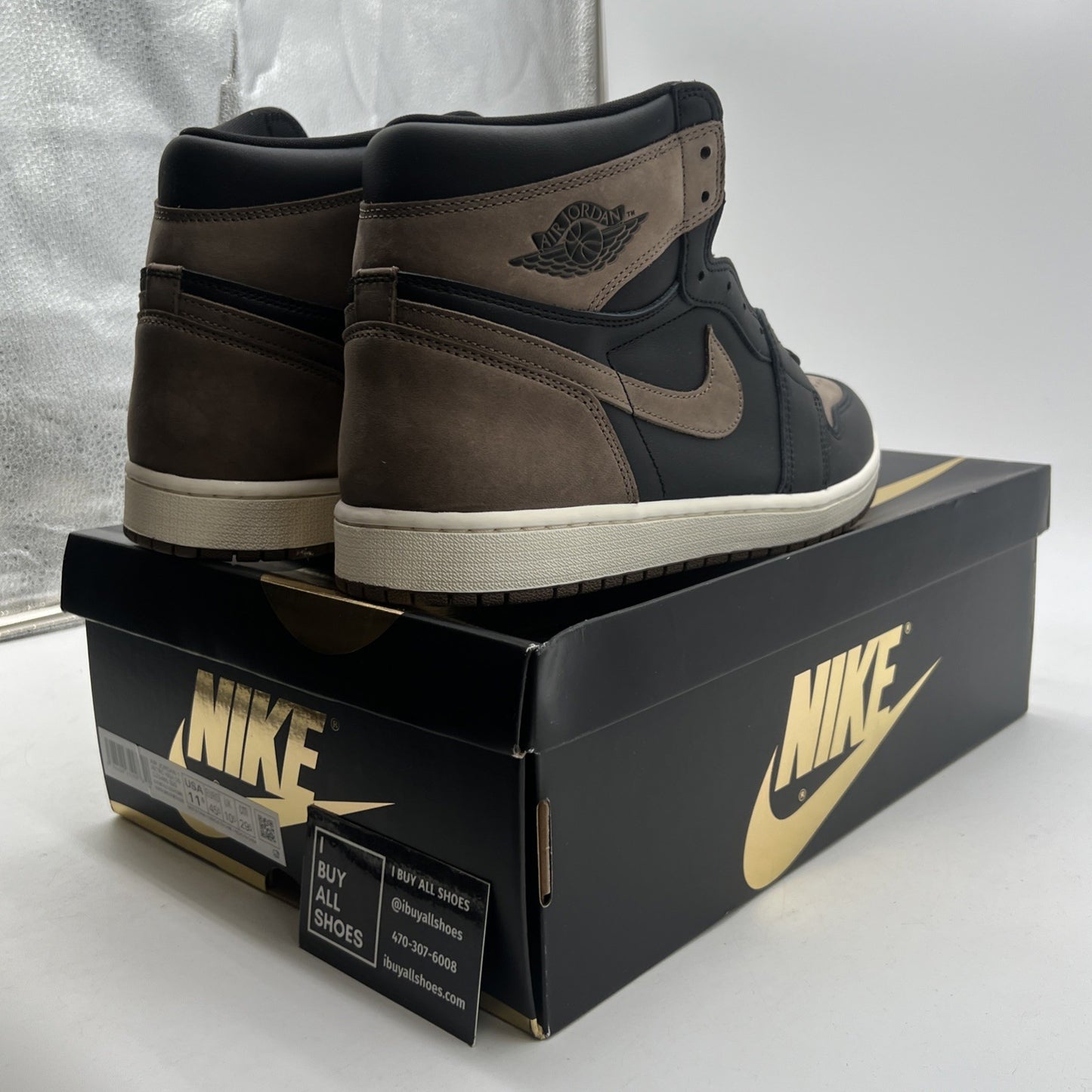 Size 11.5 - Air Jordan 1 Retro OG High Palomino (DZ5485-020)