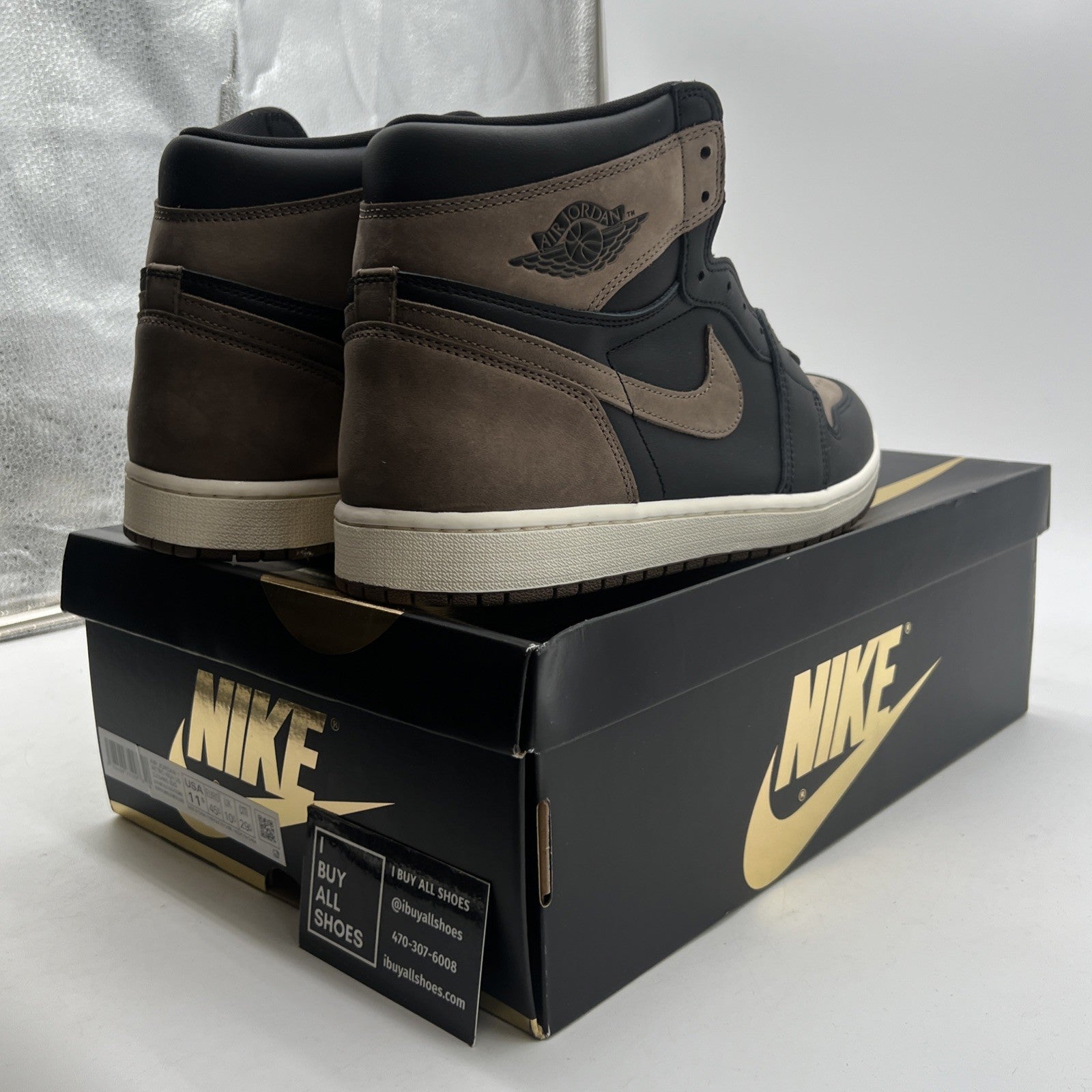 Size 11.5 - Air Jordan 1 Retro OG High Palomino (DZ5485-020)