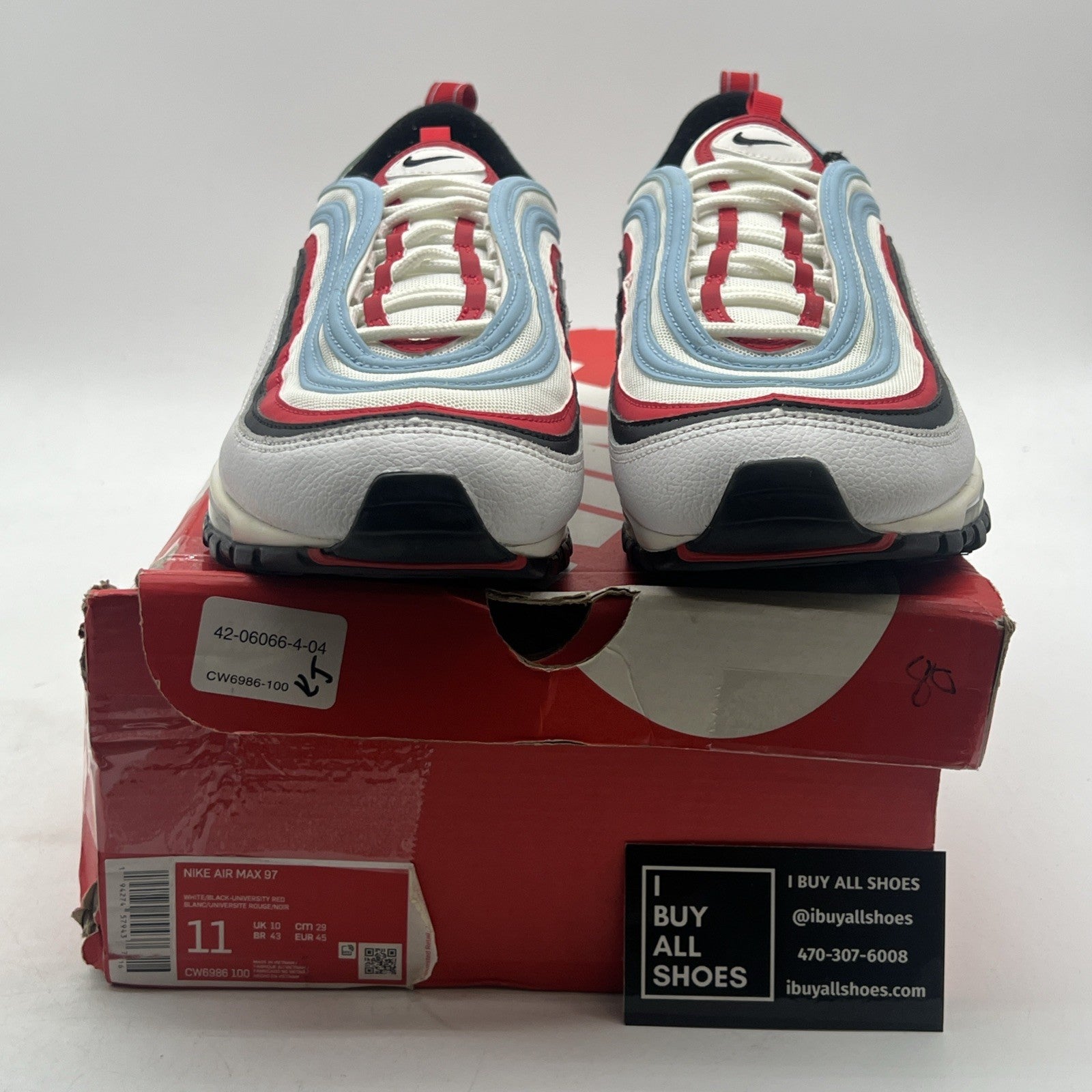 Size 11 - Nike Air Max 97 Gundam (CW6986-100)