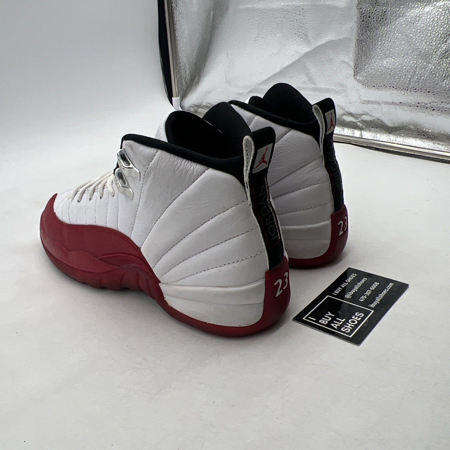 Size 6.5Y - Air Jordan 12 Retro 2023 Mid Cherry (153265-116)