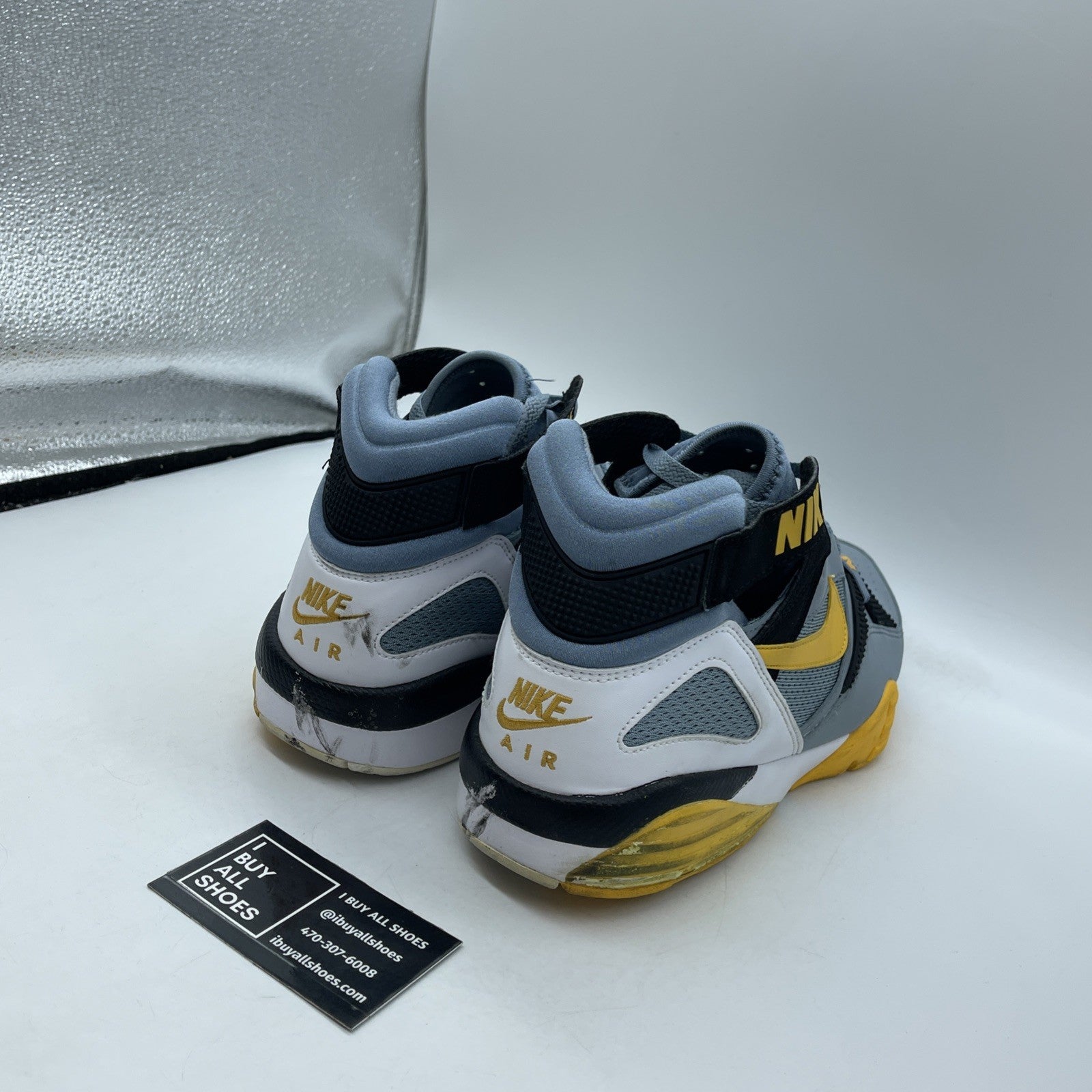 Size 11 - Nike Air Trainer Max 91 Gray (309748-005)
