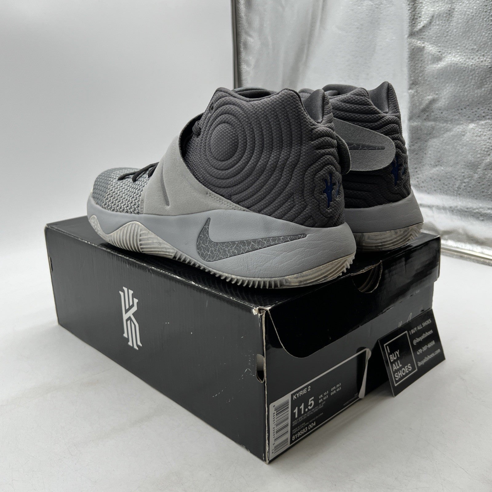 Size 11.5 - Nike Kyrie 2 Omega - (819583-004)