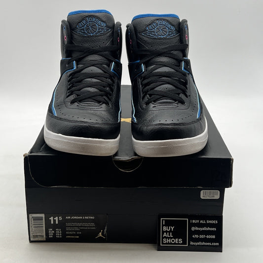 Size 11.5 - Air Jordan 2 Retro Radio Raheem (834274-014)
