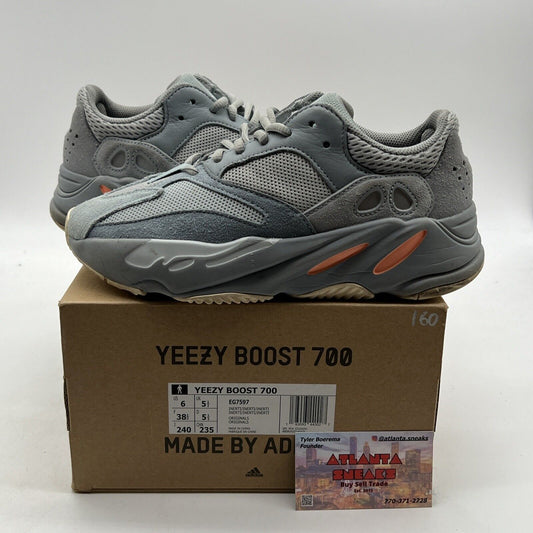 Size 6 - adidas Yeezy Boost 700 V1 Inertia (EG7597)