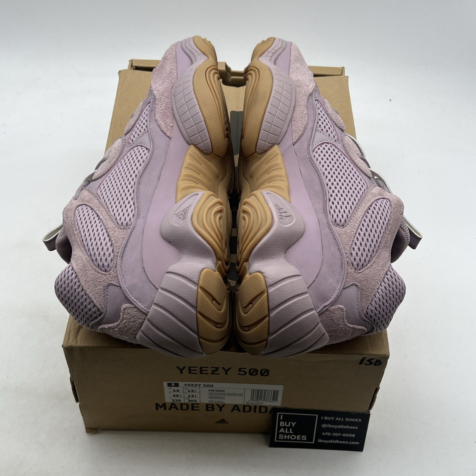 Size 14 - Adidas Yeezy 500 Soft Vision (FW2656)