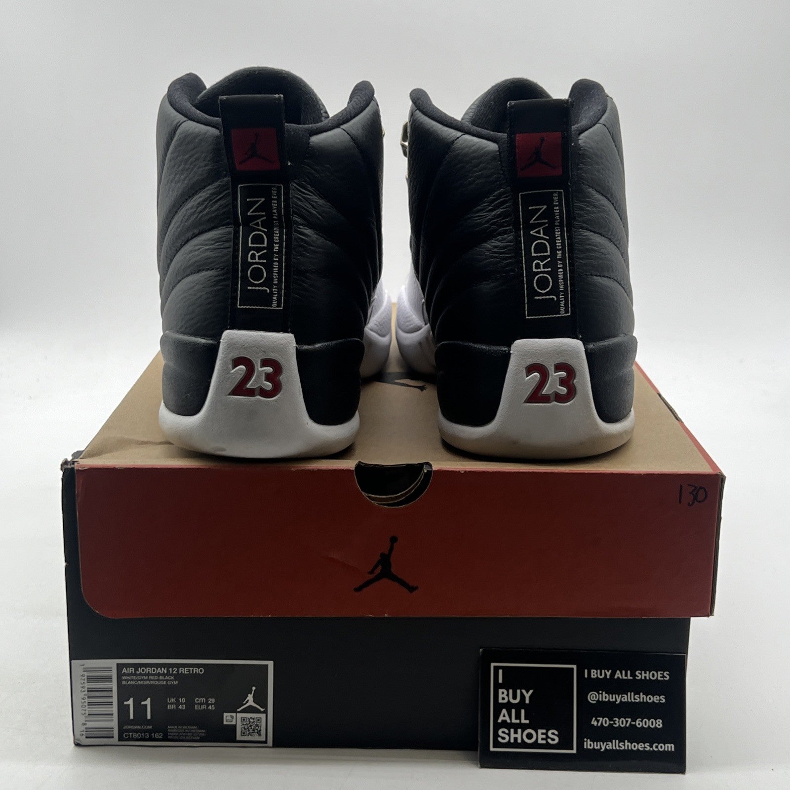 Size 11 - Air Jordan 12 Retro Taxi Flip (CT8013-162)