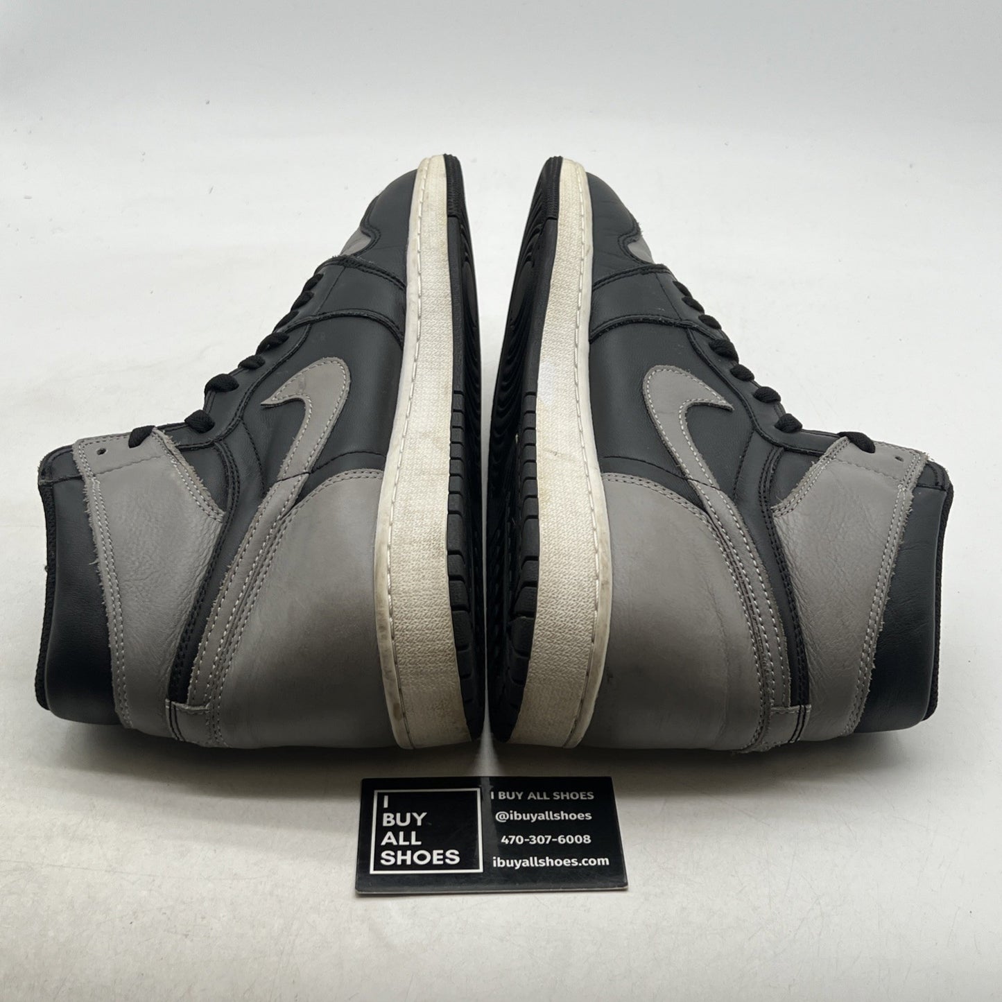 Size 13 - Air Jordan 1 Retro OG High Shadow (555088-013)