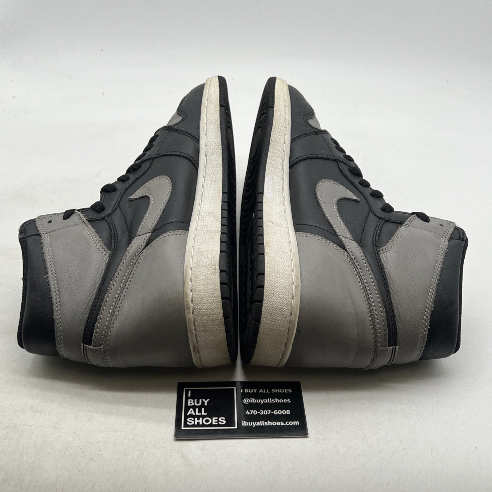 Size 13 - Air Jordan 1 Retro OG High Shadow (555088-013)