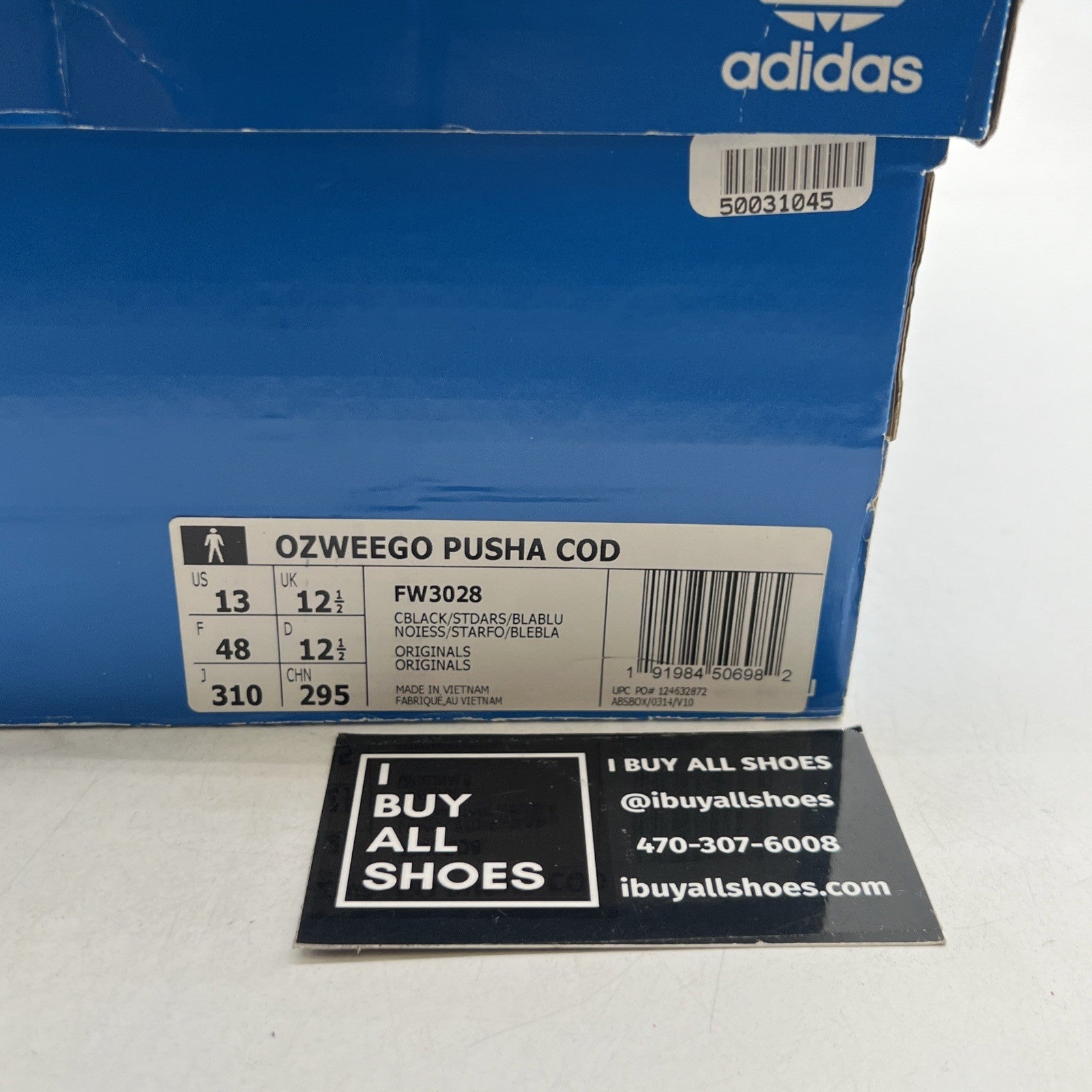 Size 13 - Call of Duty x Pusha T x Adidas Ozweego Modern Warfare (FW3028)