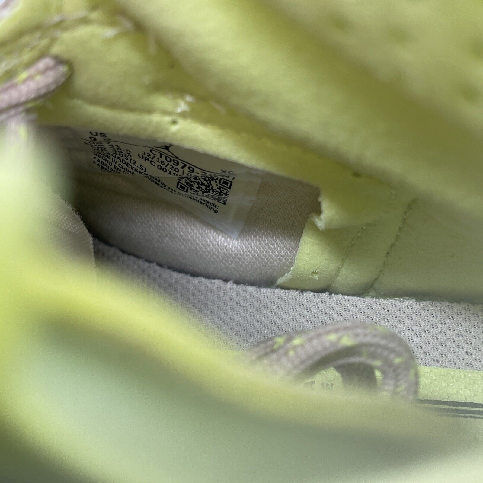 Size 9.5W - Air Jordan 1 Zoom Comfort High Lemon Twist Brown Suede (CT0979-200)