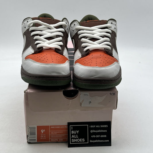 Size 9.5 - Nike Dunk Pro SB Low Oompa Loompa (304292-228)