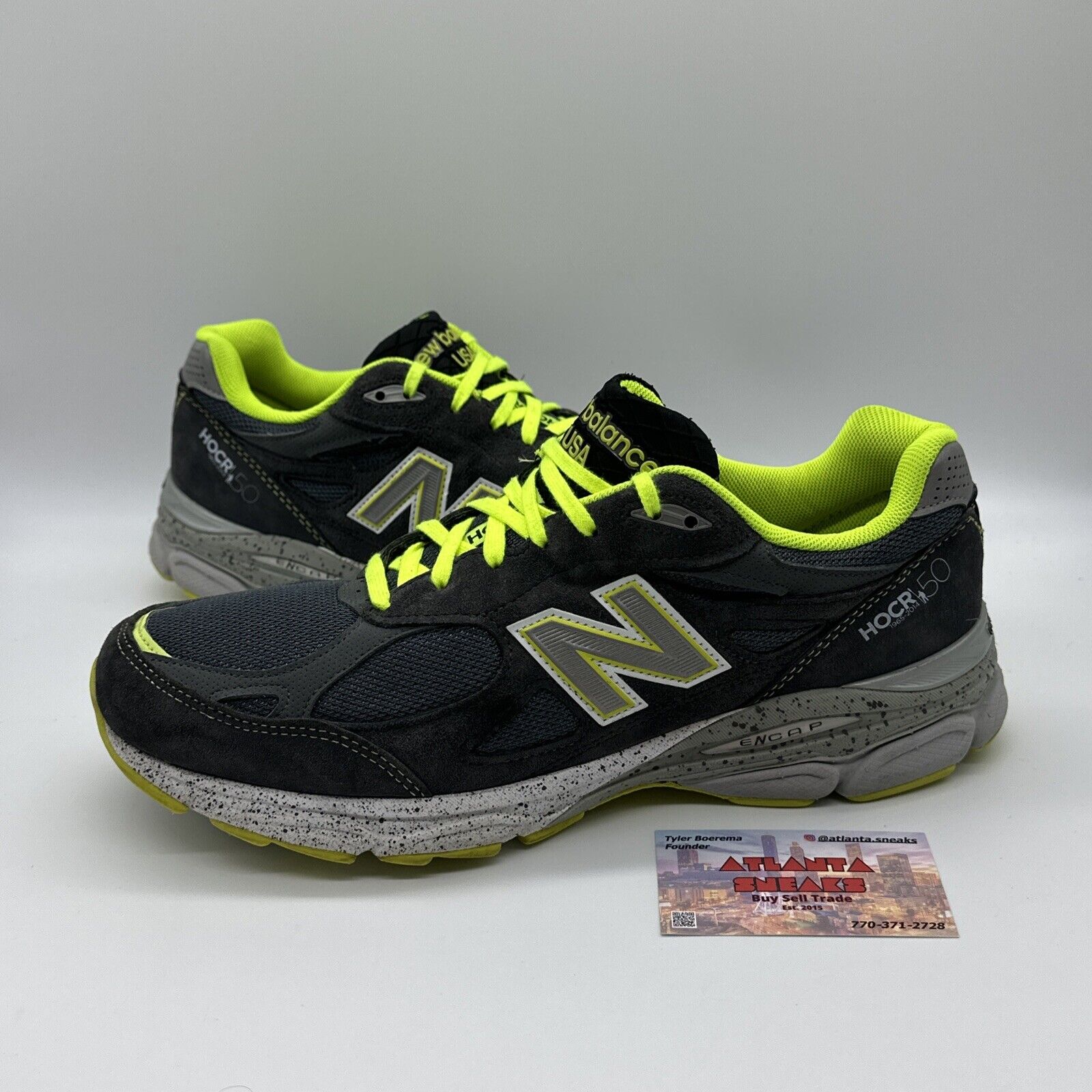 New Balance 990 Mens 12 US Head of the Charles Regatta HOCR 50 Shoes M990HOC3