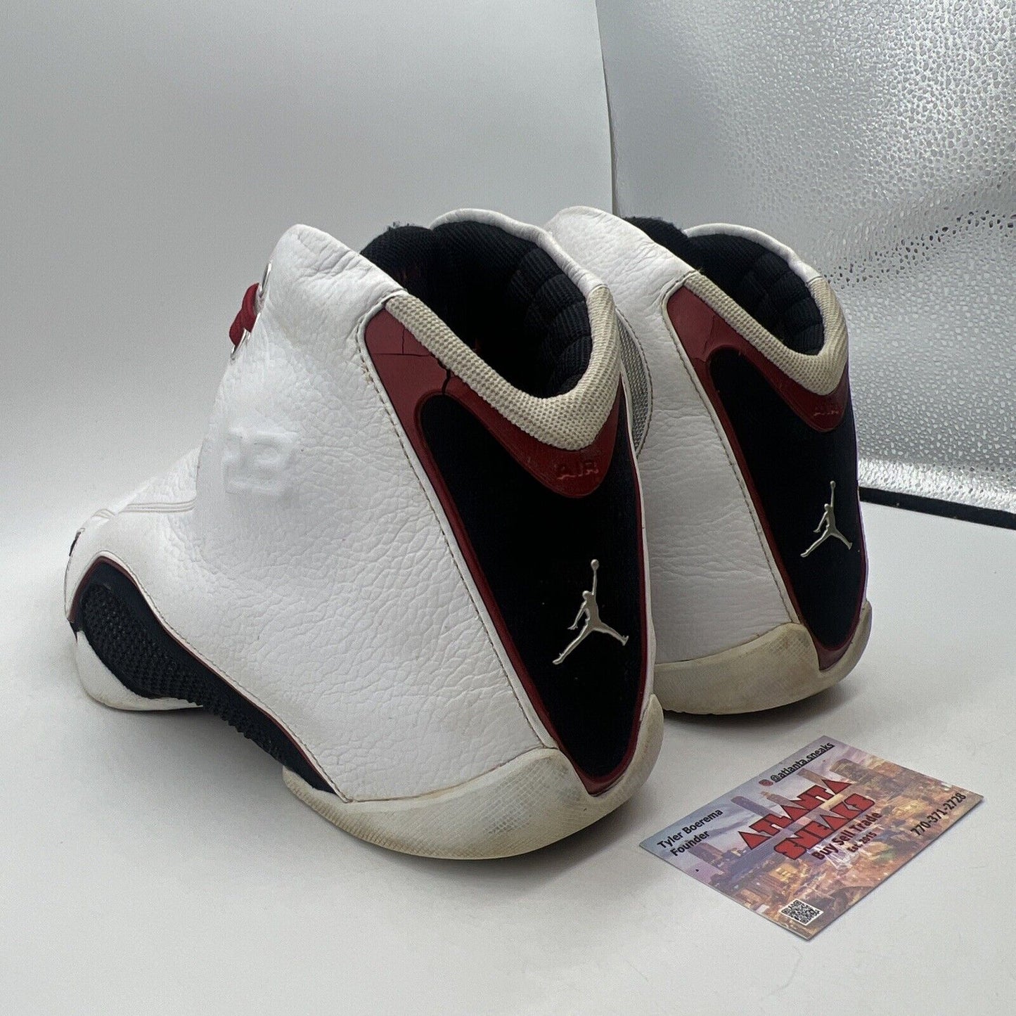 Size 12 - Air Jordan 21 OG White Varsity Red Leather Suede (313038-161)