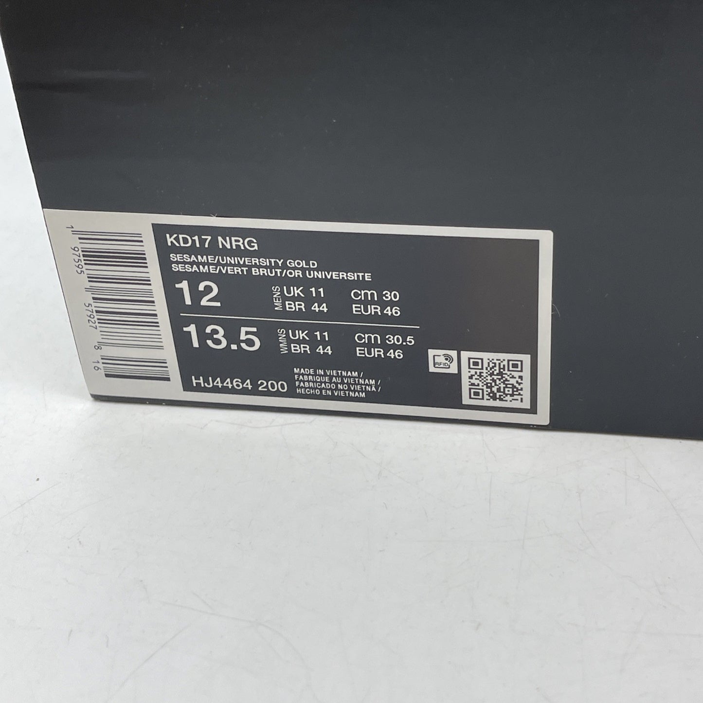 Size 12 - Bink! x Nike KD 17 Producer Pack (HJ4464-200)