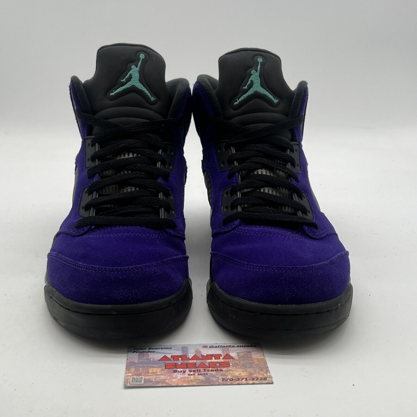 Size 11.5 - Air Jordan 5 Retro Alternate Grape 2020 (136027-500)