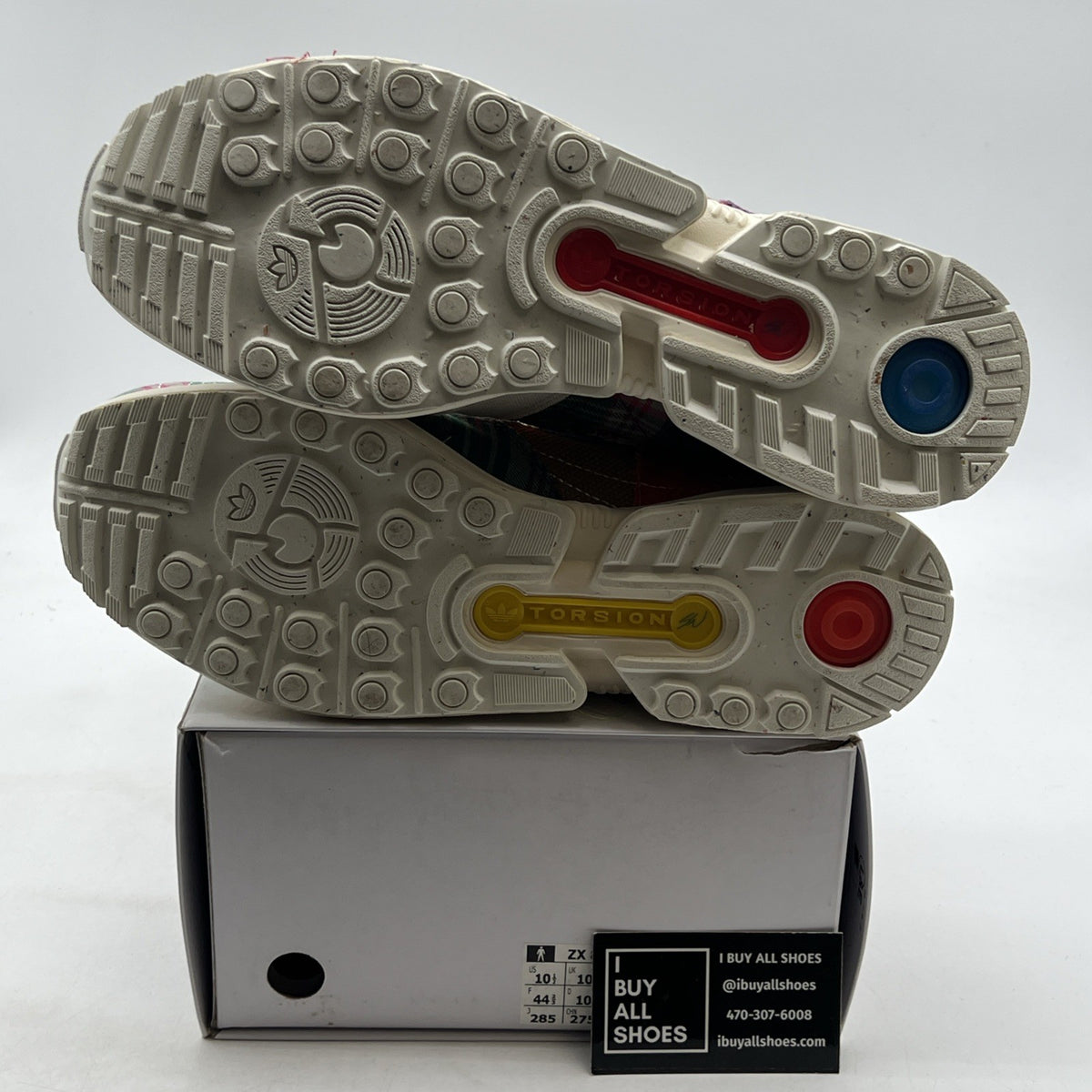 Size 10.5 - adidas Sean Wotherspoon x ZX 8000 A-ZX Series - Super Earth