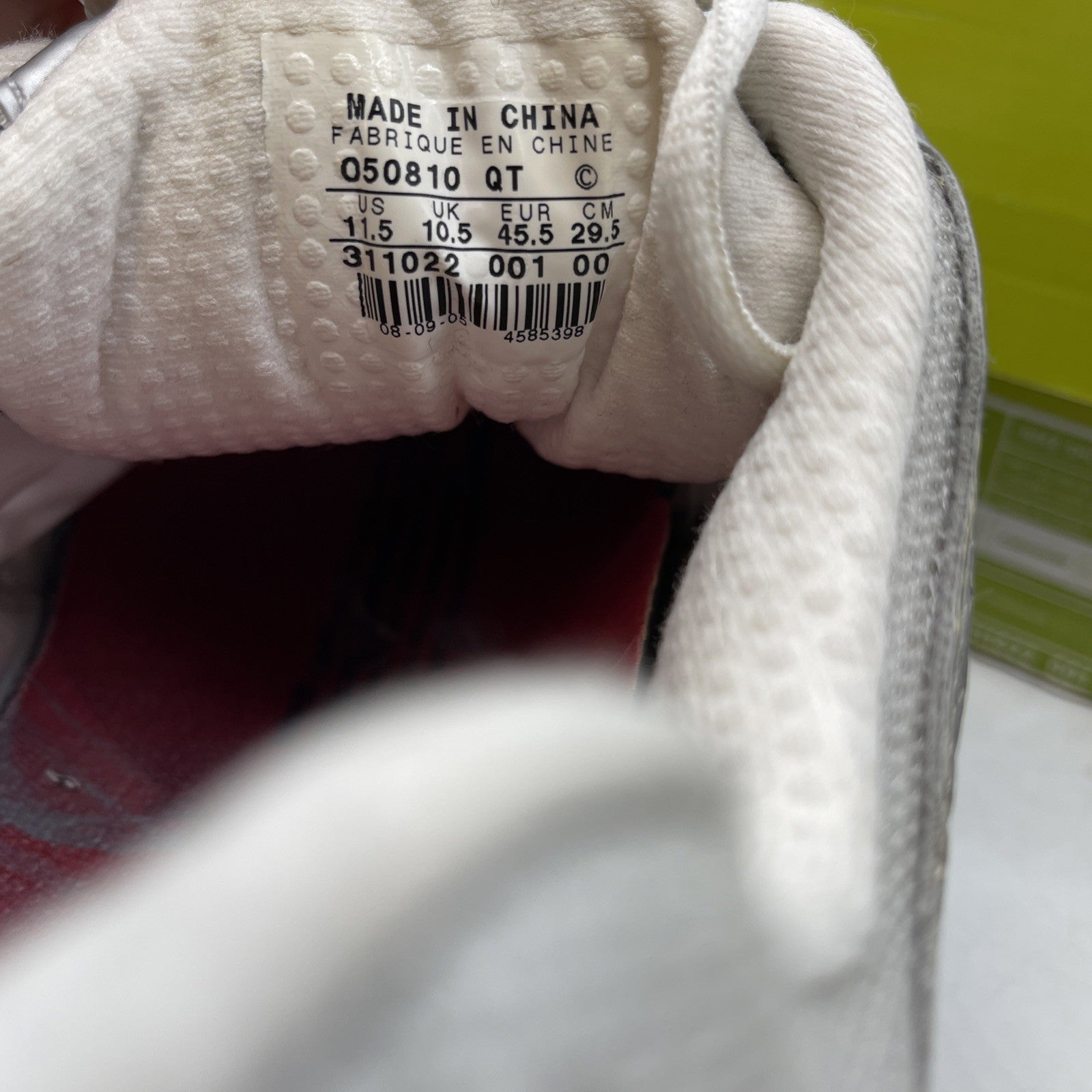 Size 11.5 - Nike Shox TL3 (2005) Original Retro TL Trainers (31102-001)