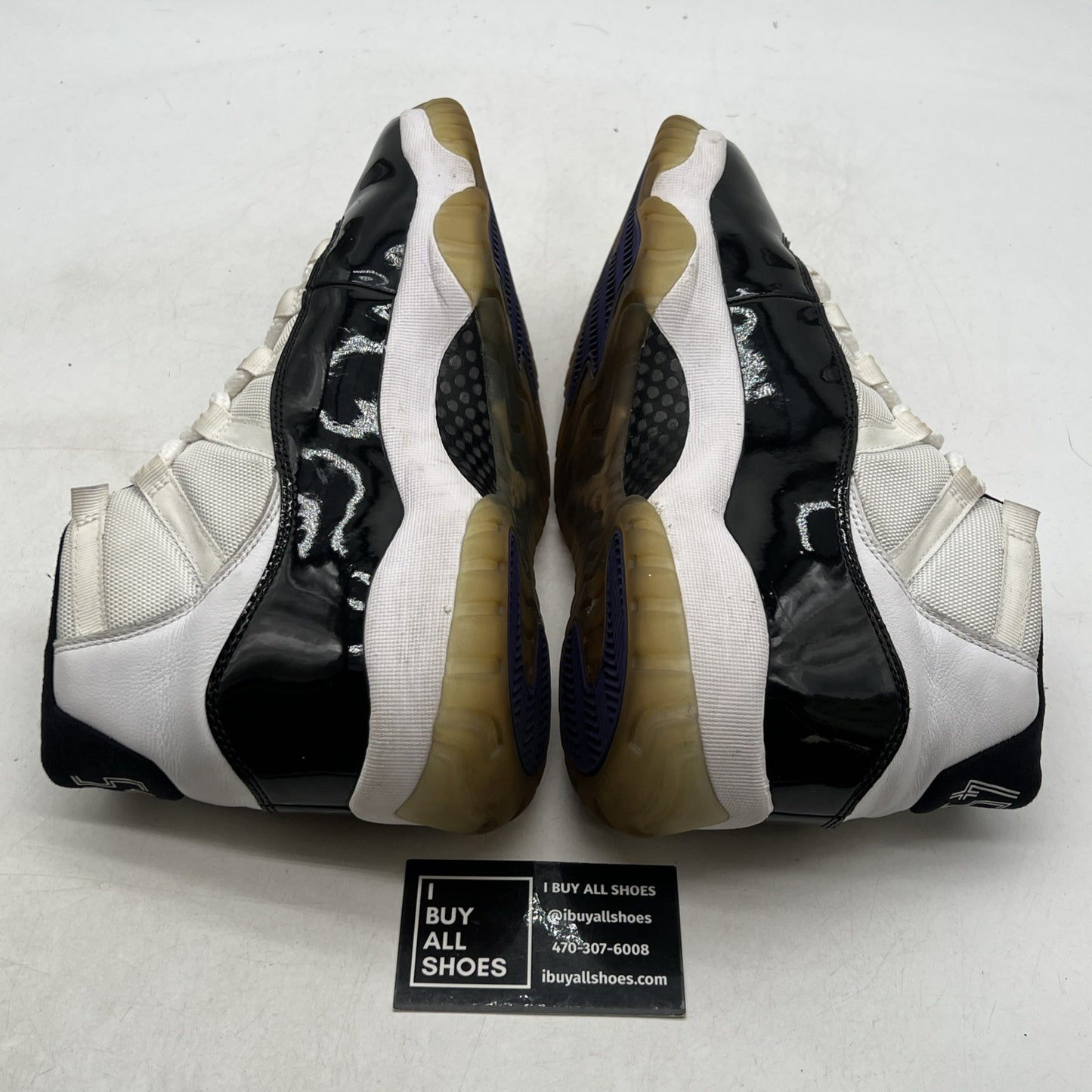 Size 10 - Air Jordan 11 Retro High Concord (378037-100)
