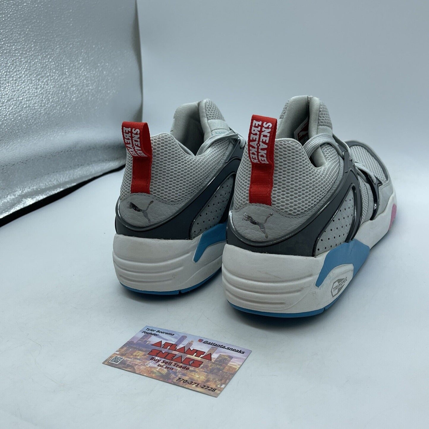 Size 11 - PUMA Blaze Of Glory Og Sneaker Freaker Great White Suede (356683-01)