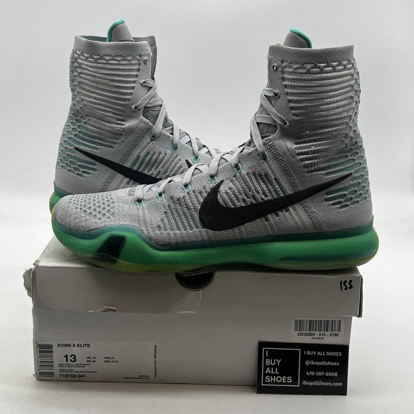 Size 13 - Nike Kobe 10 Elite Elevate (718763-041)