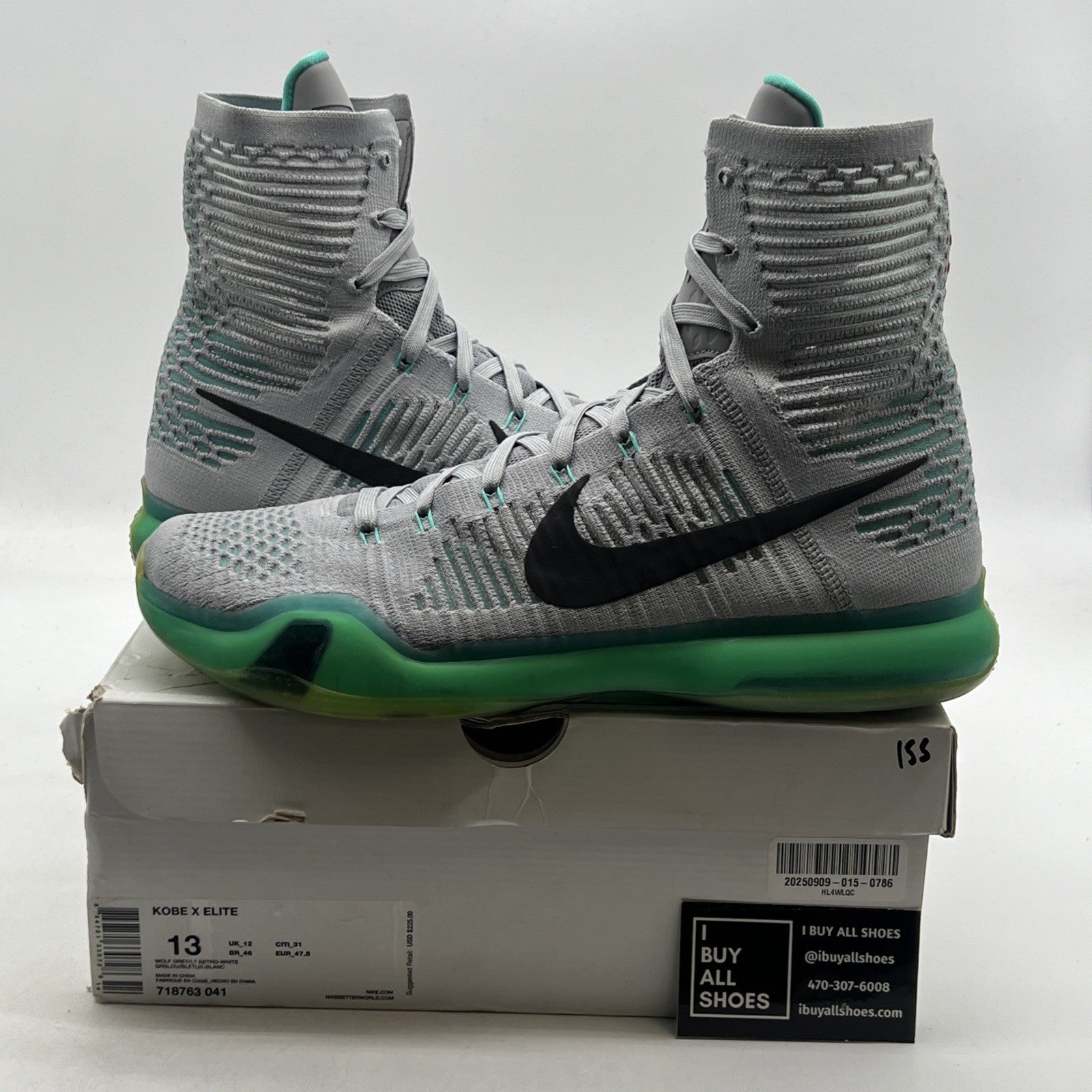 Size 13 - Nike Kobe 10 Elite Elevate (718763-041)