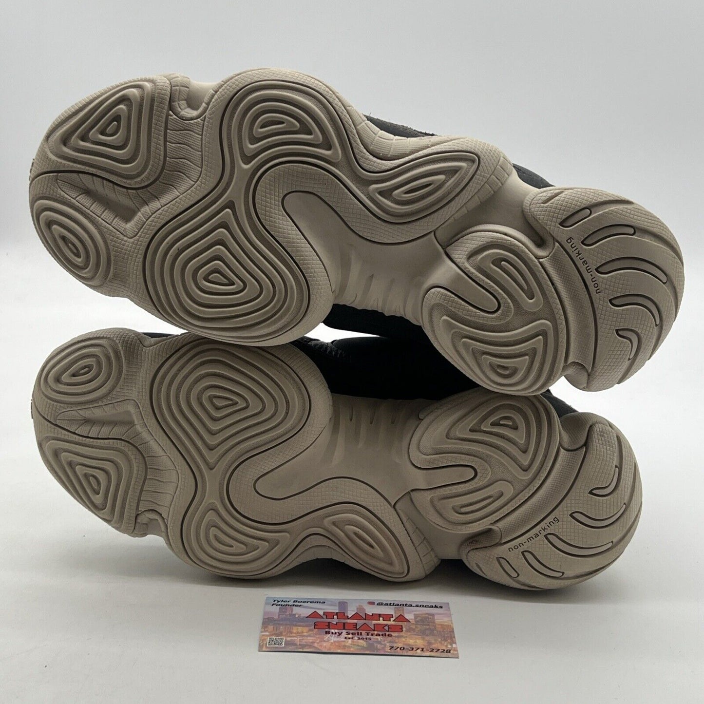 Size 10 - adidas Yeezy 500 High Slate (FW4968)
