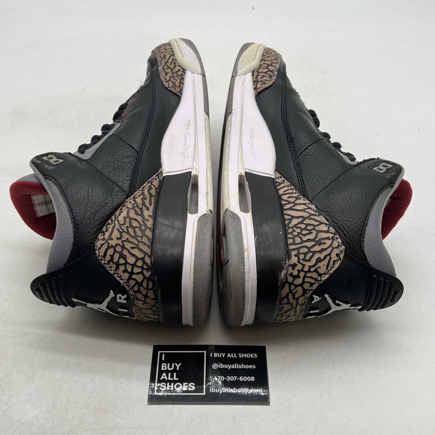 Size 11 - Air Jordan 3 Retro release 2011 (136064-010)