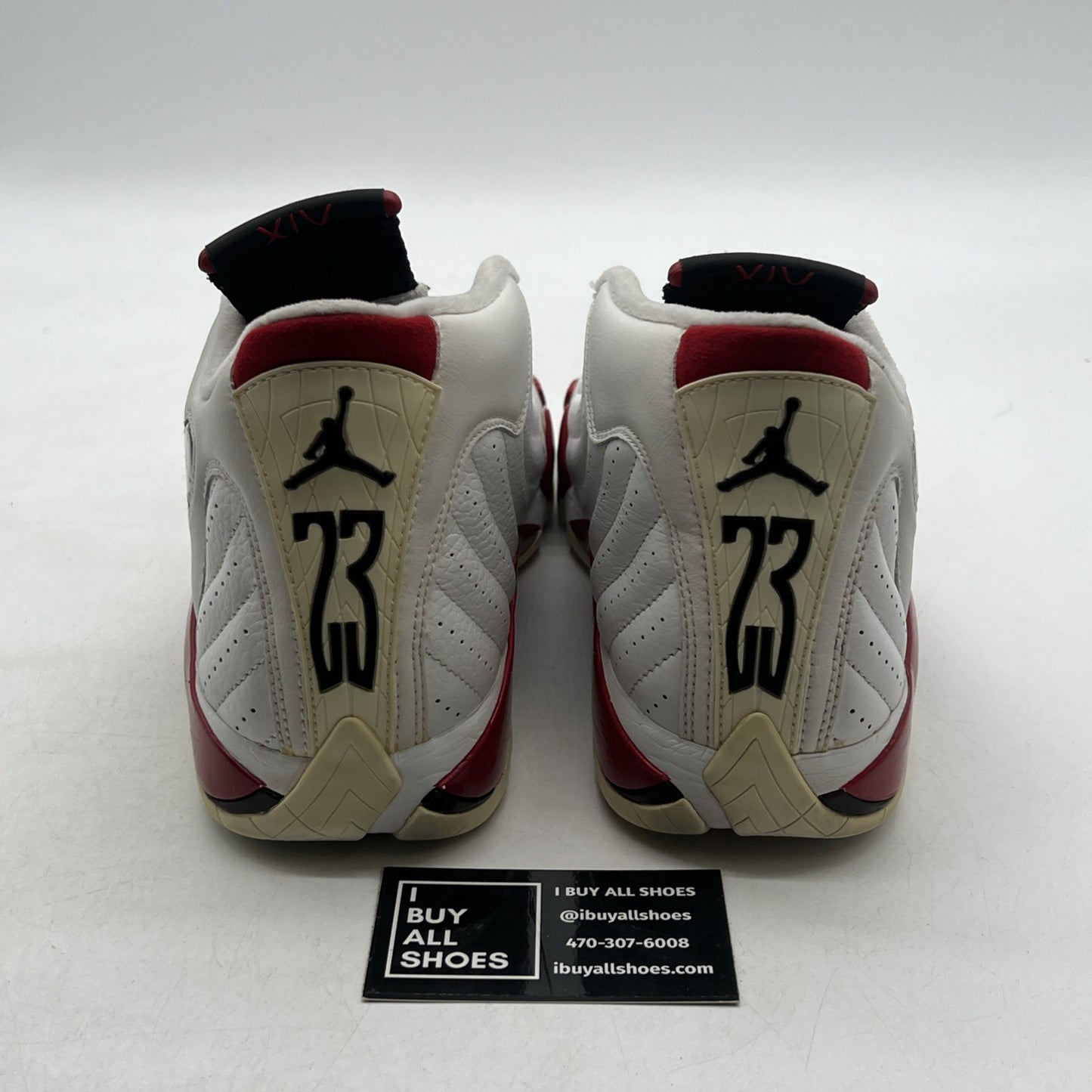 Size 10 - Air Jordan 14 Retro 2006 Candy Cane (311832-101)