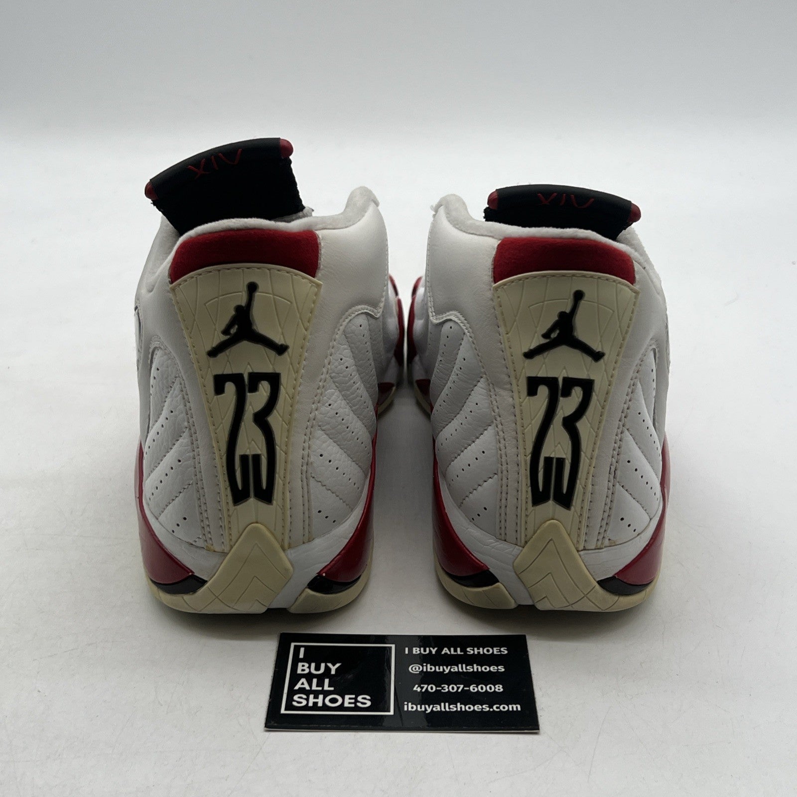 Size 10 - Air Jordan 14 Retro 2006 Candy Cane (311832-101)
