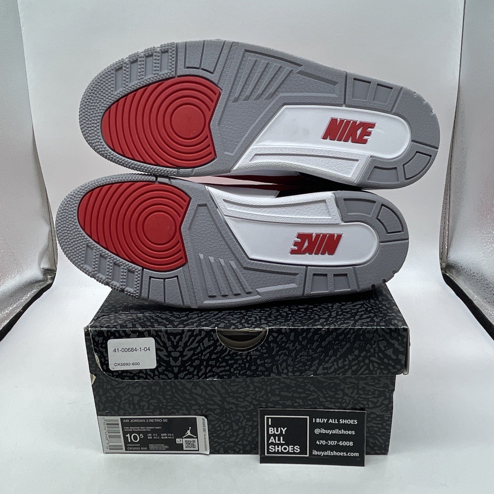 Size 10.5 - Air Jordan 3 Retro SE Mid Unite (CK5692-600)