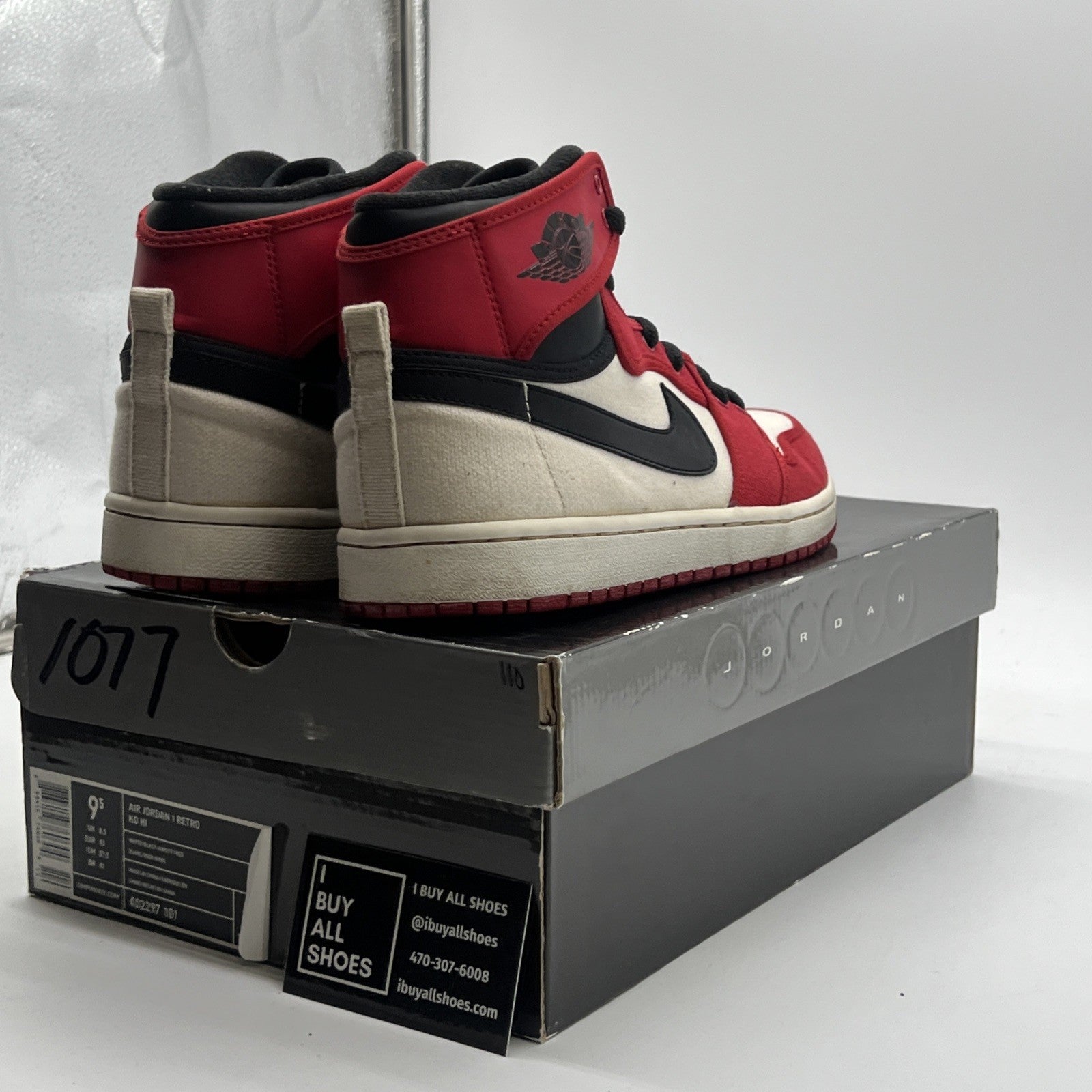 Size 9.5 - Jordan AJKO Retro 2010 High Chicago (402297-101)