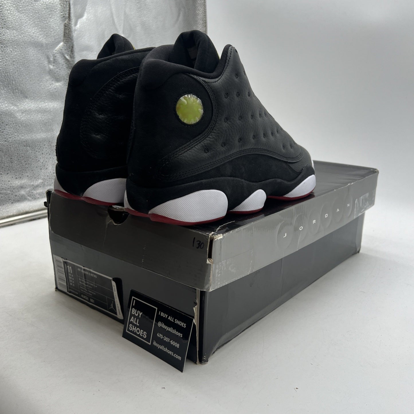 Size 11 - Air Jordan 13 Retro 2011 Playoff (414571-001)