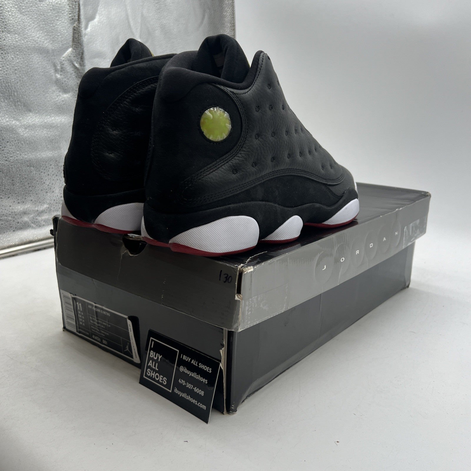 Size 11 - Air Jordan 13 Retro 2011 Playoff (414571-001)