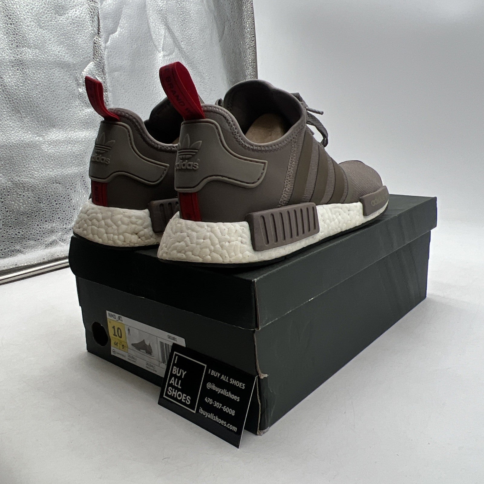 Size 10 - adidas NMD_R1 Tech Earth (S81881)