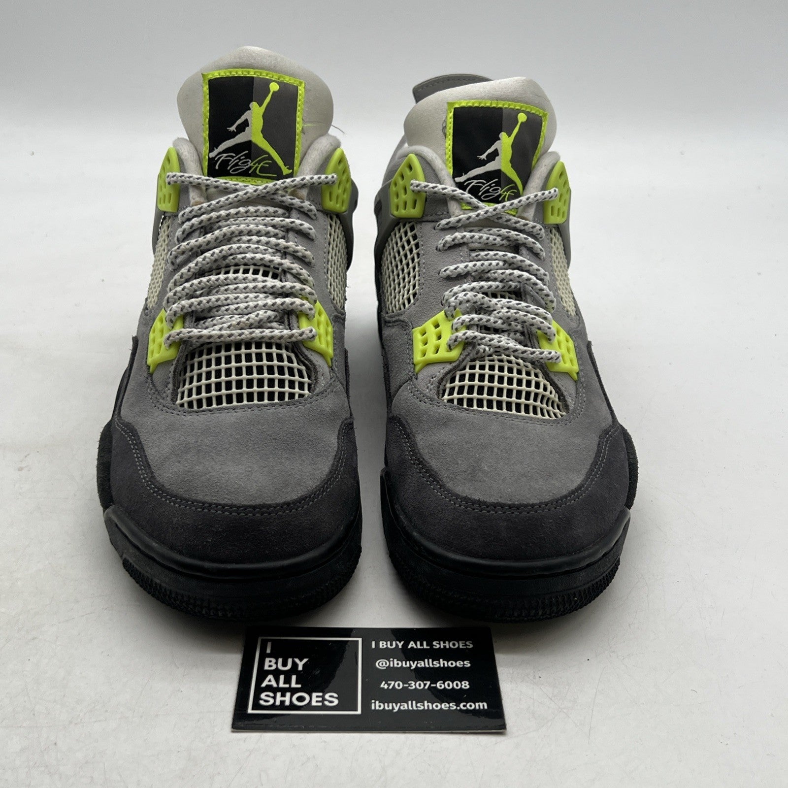 Size 9.5 - Air Jordan 4 Retro SE Mid Neon 95 (CT5342-007)