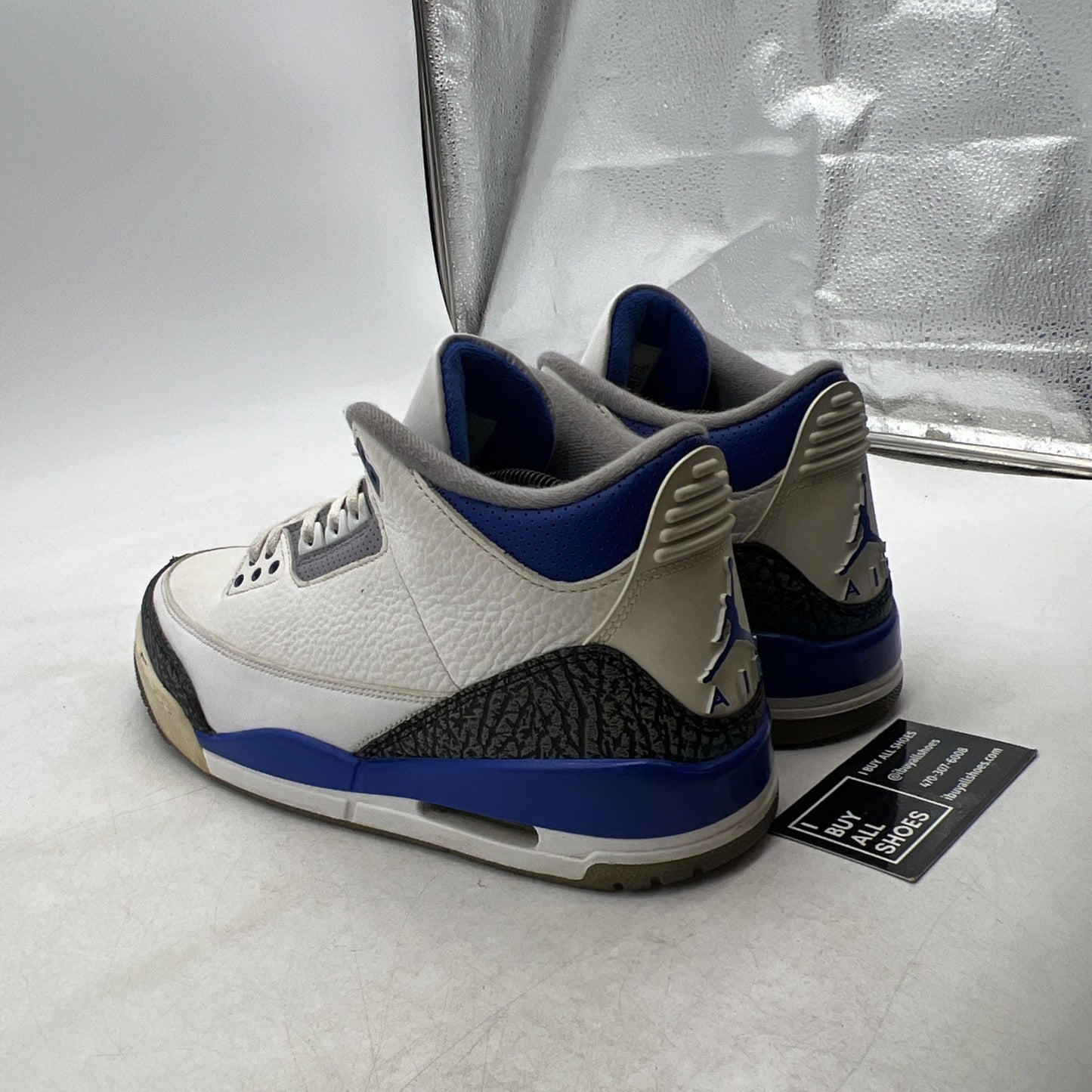 Size 10.5 - Air Jordan 3 Retro Mid Racer Blue (CT8532-145)