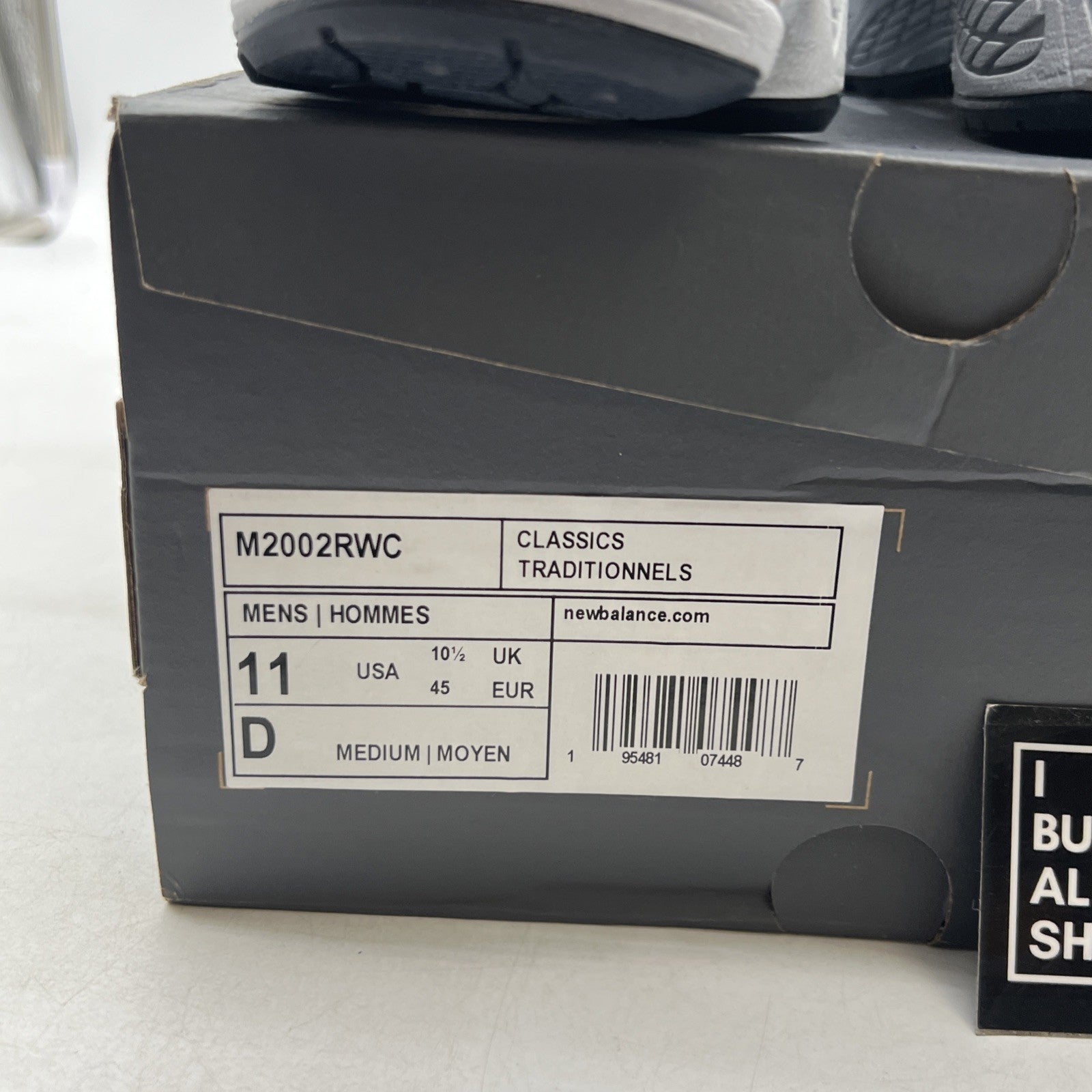 Size 11 - New Balance 2002R Night Tide (M2002RWC)