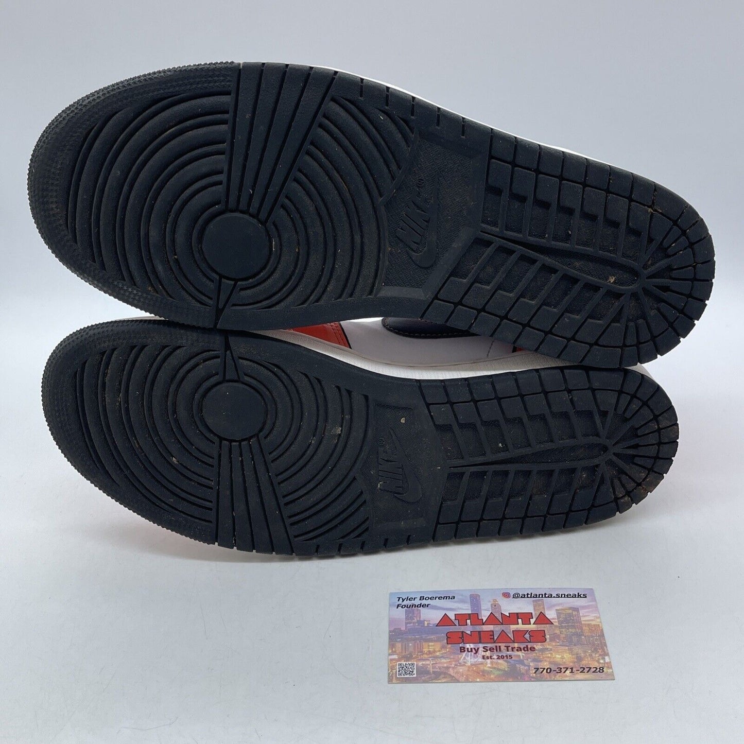 Size 9 - Air Jordan 1 SE Mid Turf Orange Black White Leather (DD6834-802)