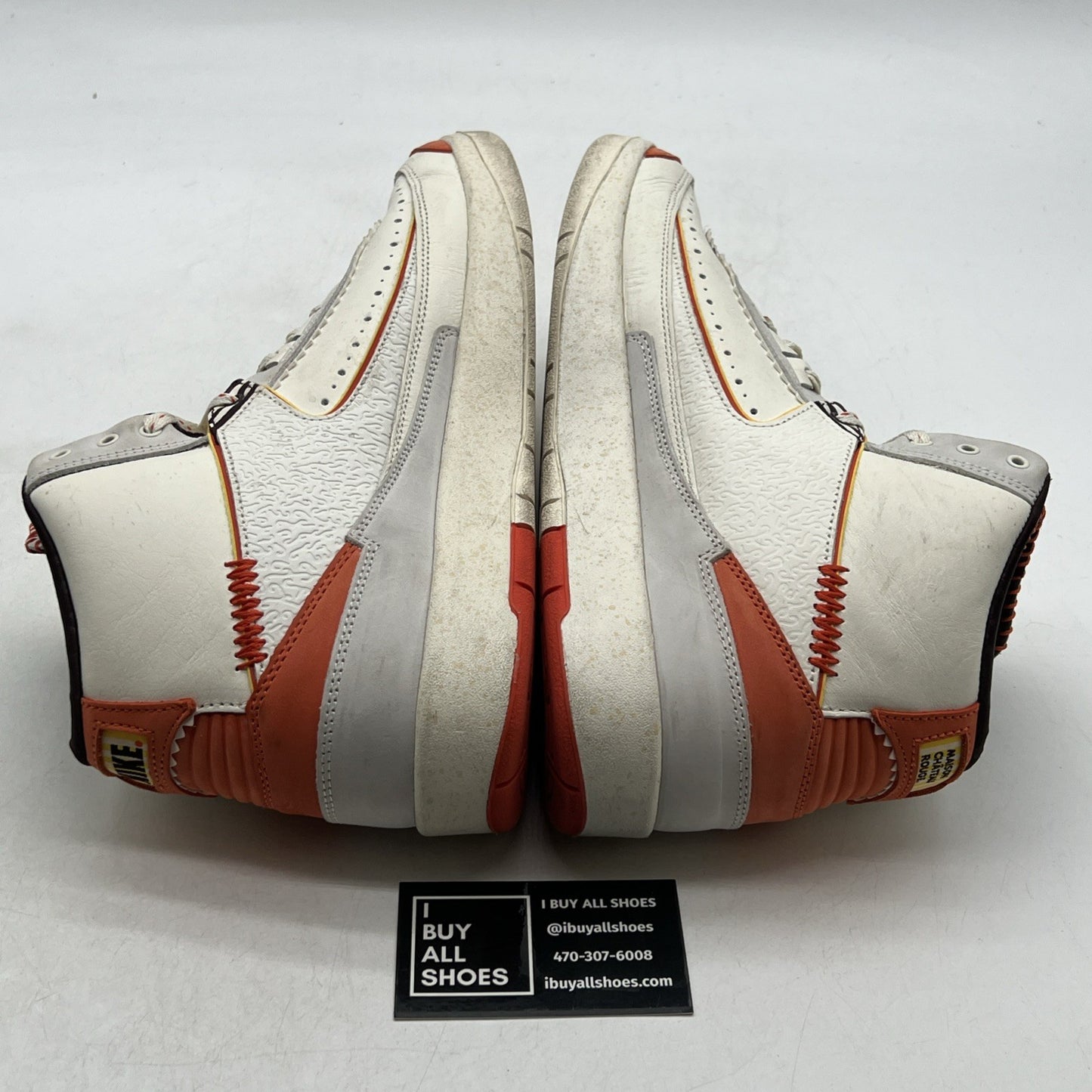 Size 11.5 - Maison Château Rouge x Air Jordan 2 United Youth International