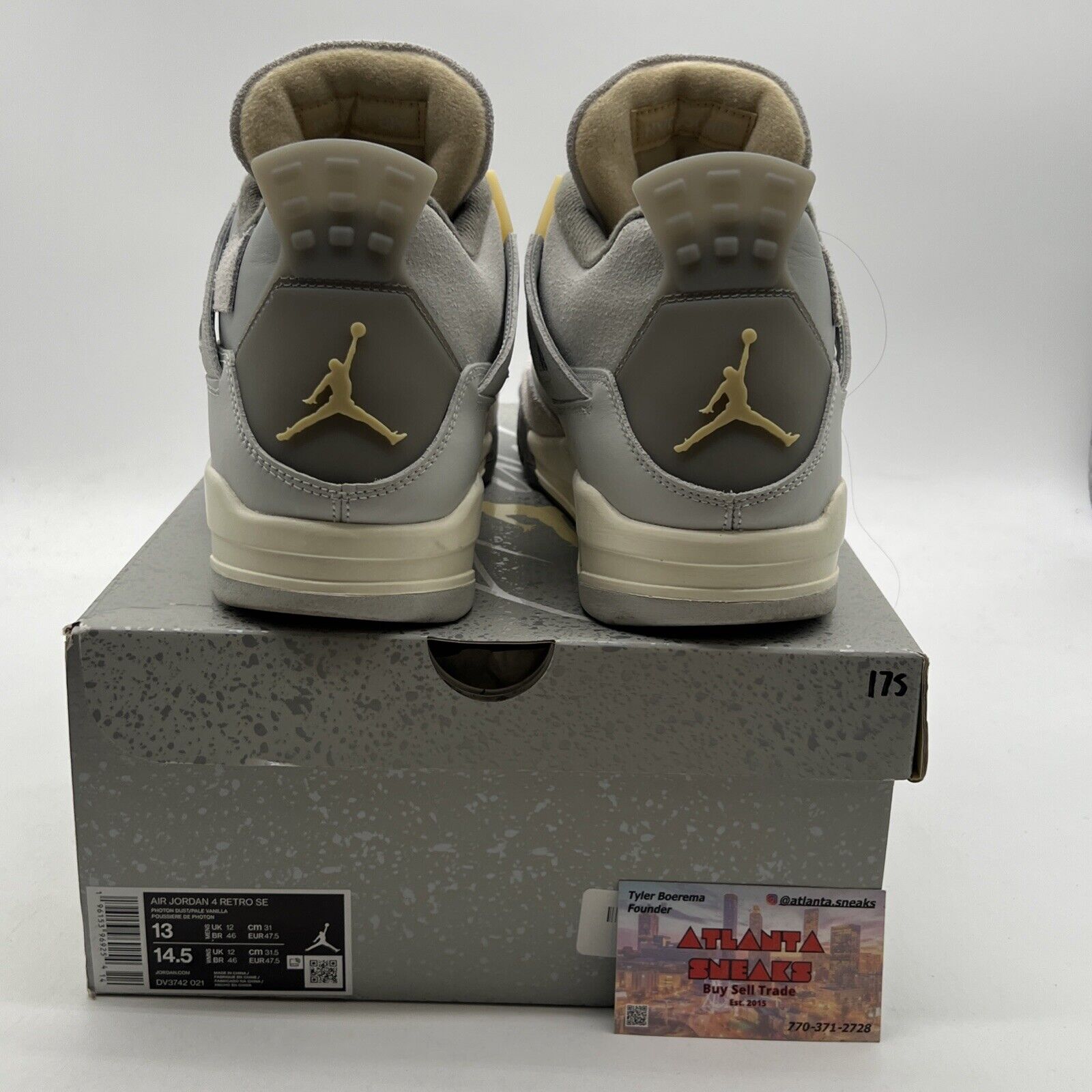 Size 13 - Air Jordan 4 Retro SE Low Craft (DV3742-021)