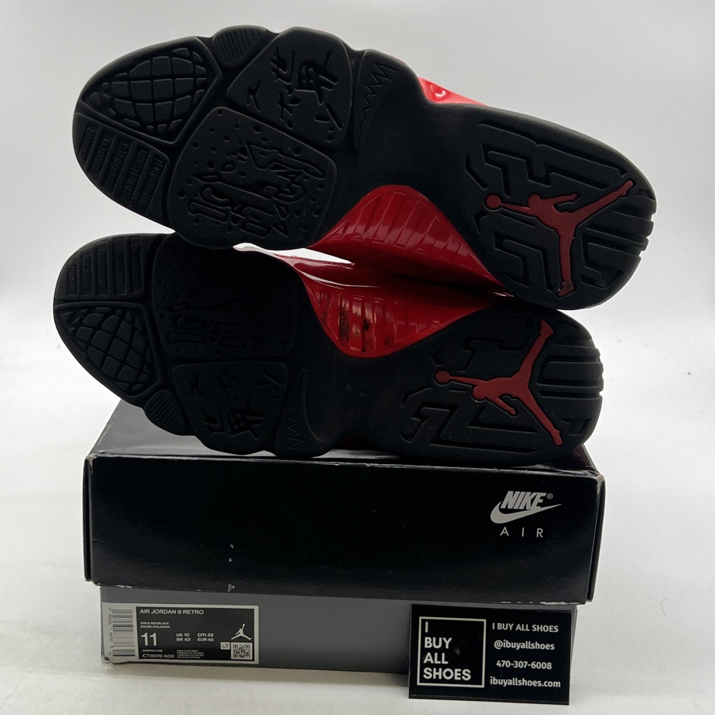 Size 11 - Air Jordan 9 Chile Red (CT8019-600)