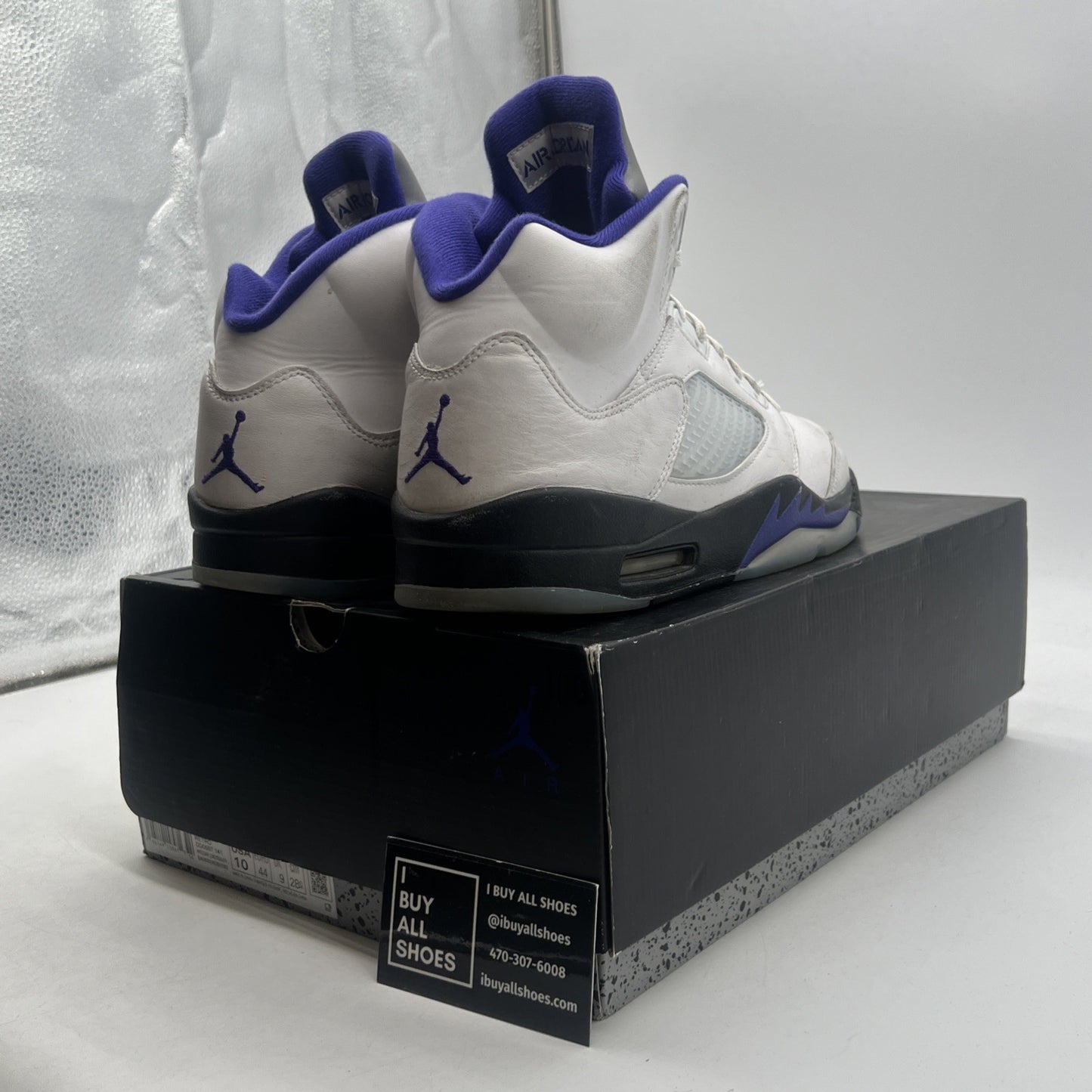 Size 10 - Air Jordan 5 Concord 2022 (DD0587-141)