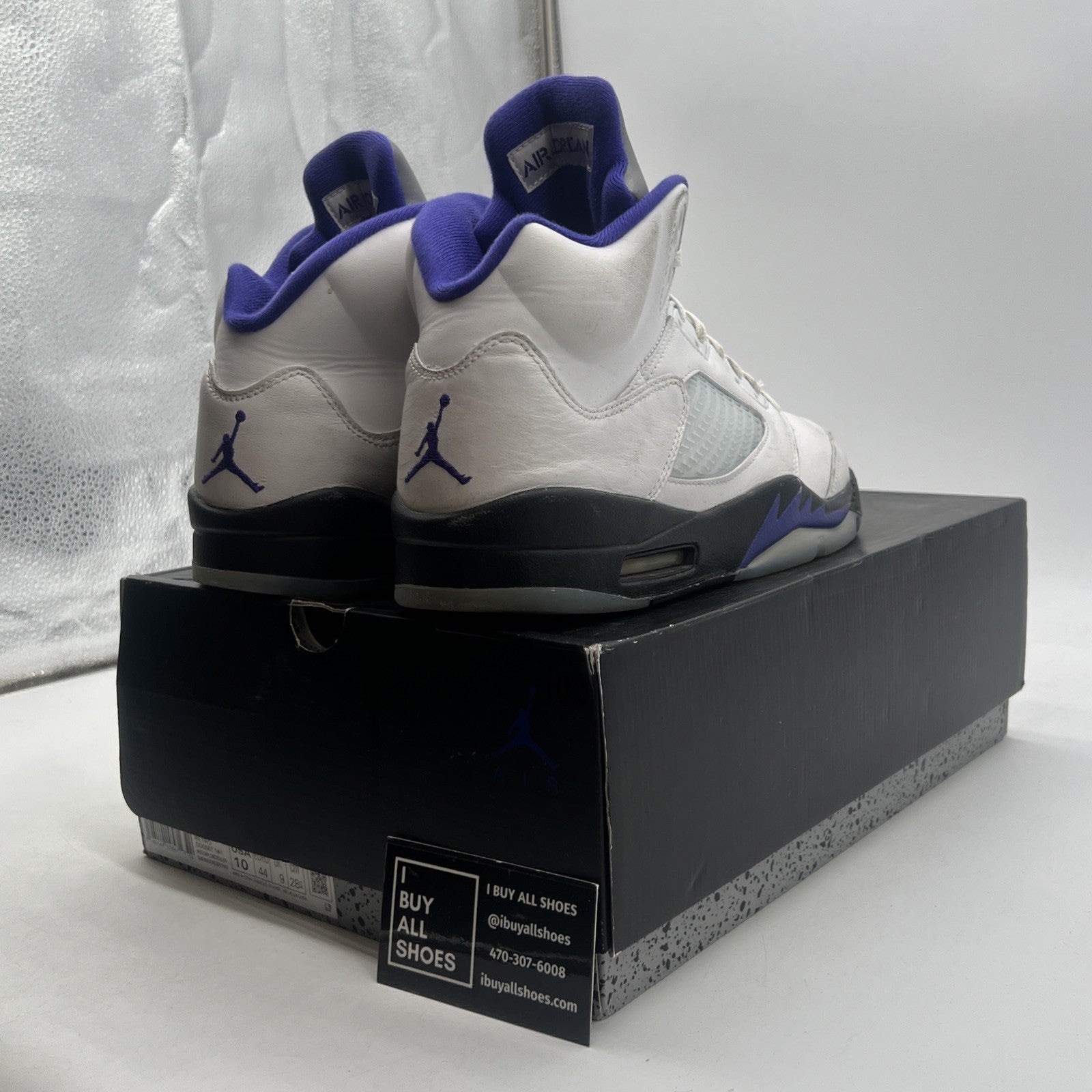 Size 10 - Air Jordan 5 Concord 2022 (DD0587-141)