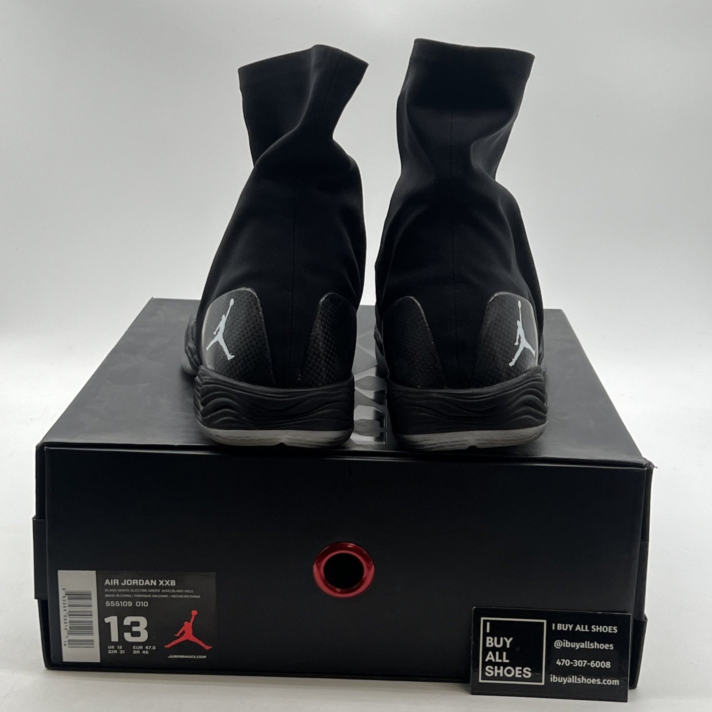 Size 13 - Air Jordan 28 Stealth All-Star (555109-010)